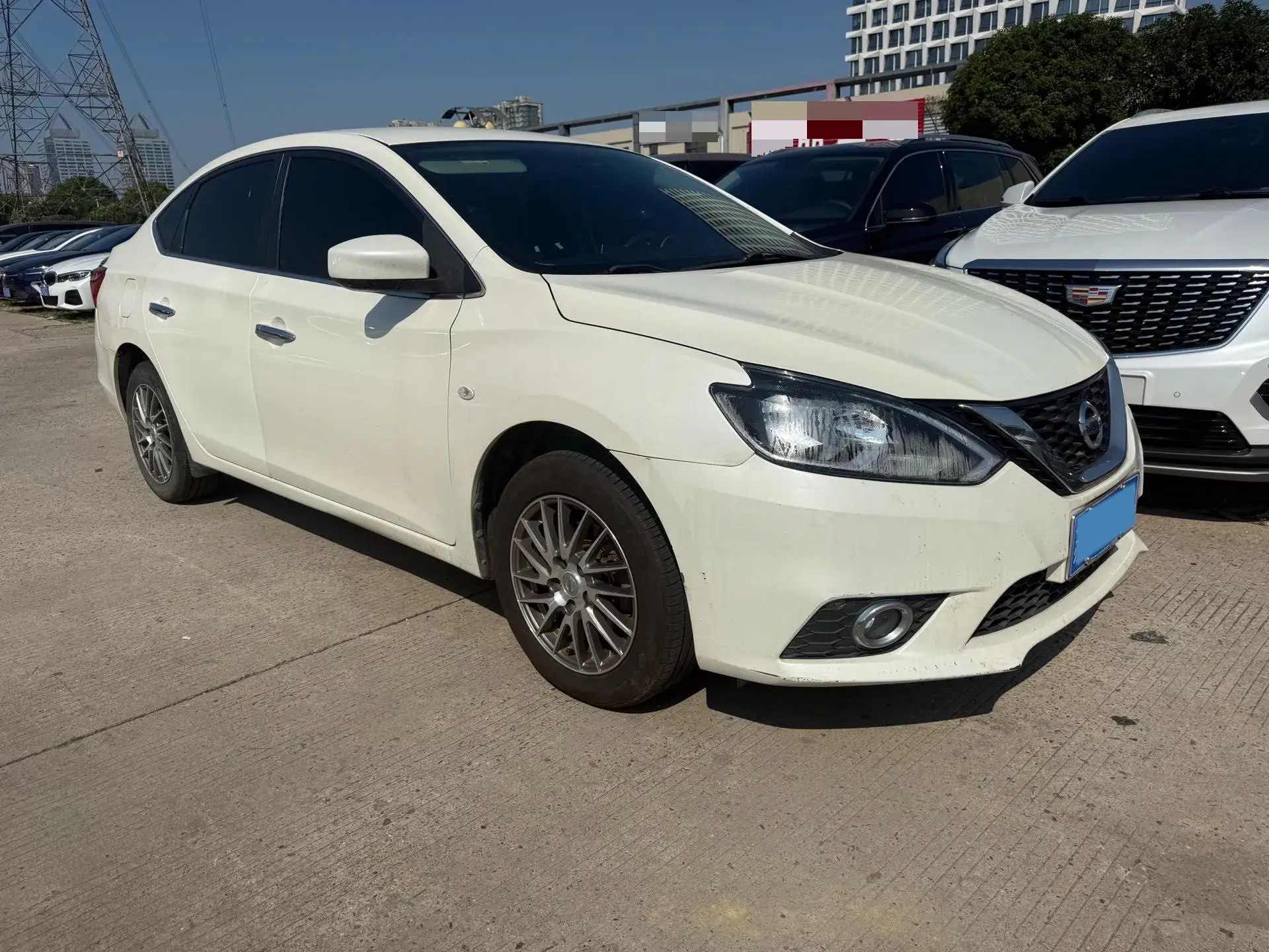 2021 NISSAN SYLPHY thumbnail 2