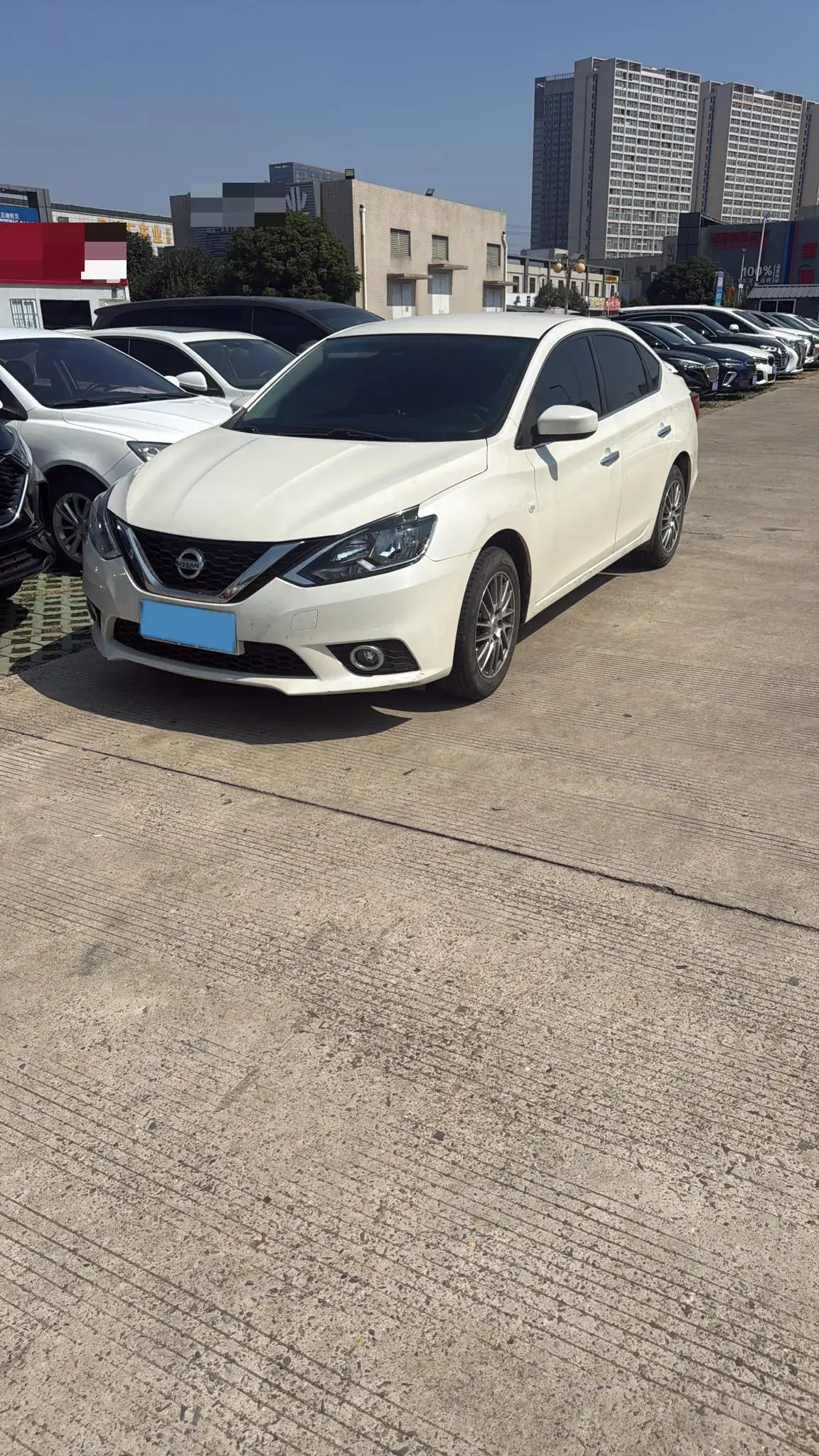 2021 NISSAN SYLPHY view 1