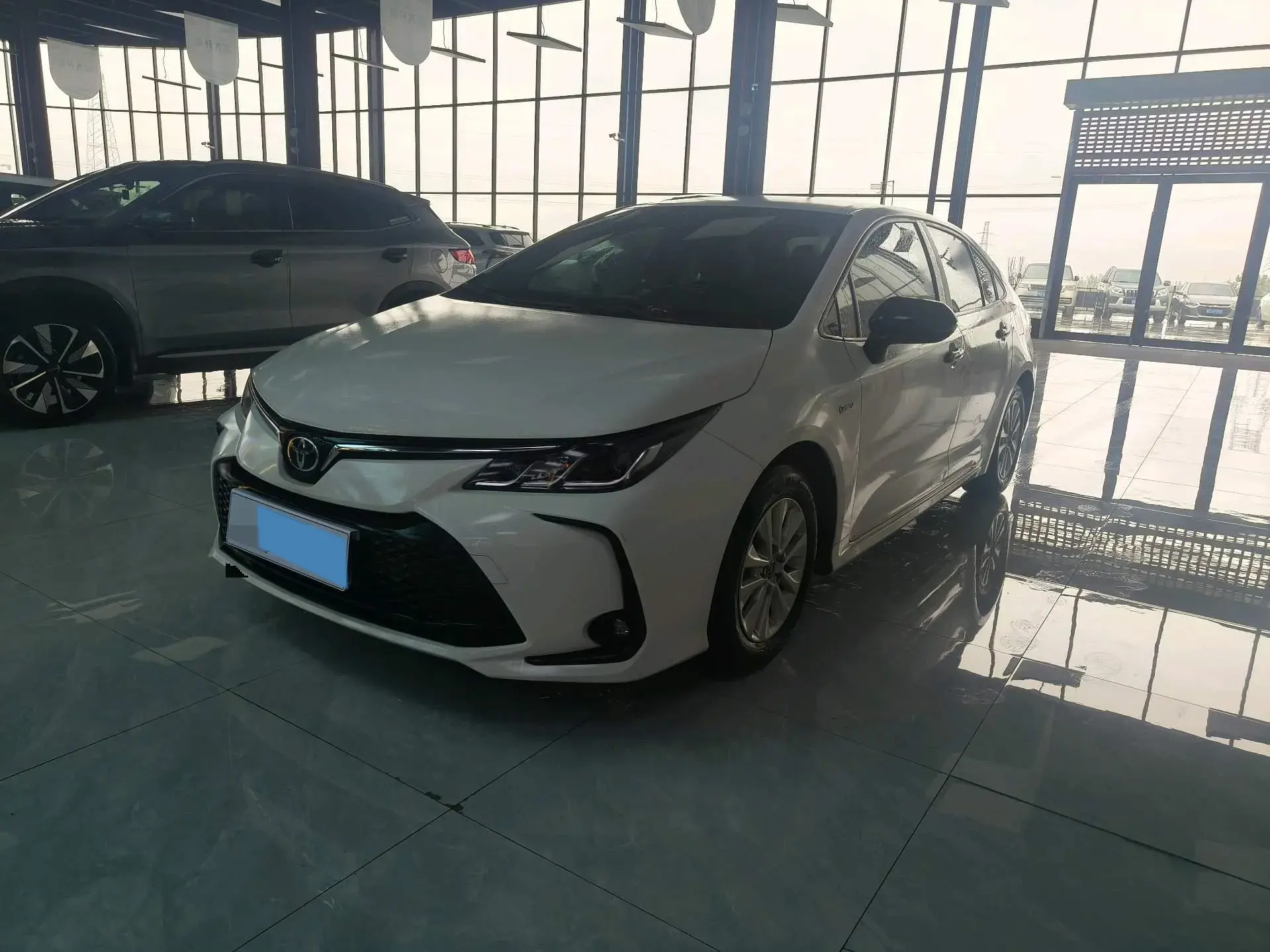 2023 TOYOTA COROLLA view 1