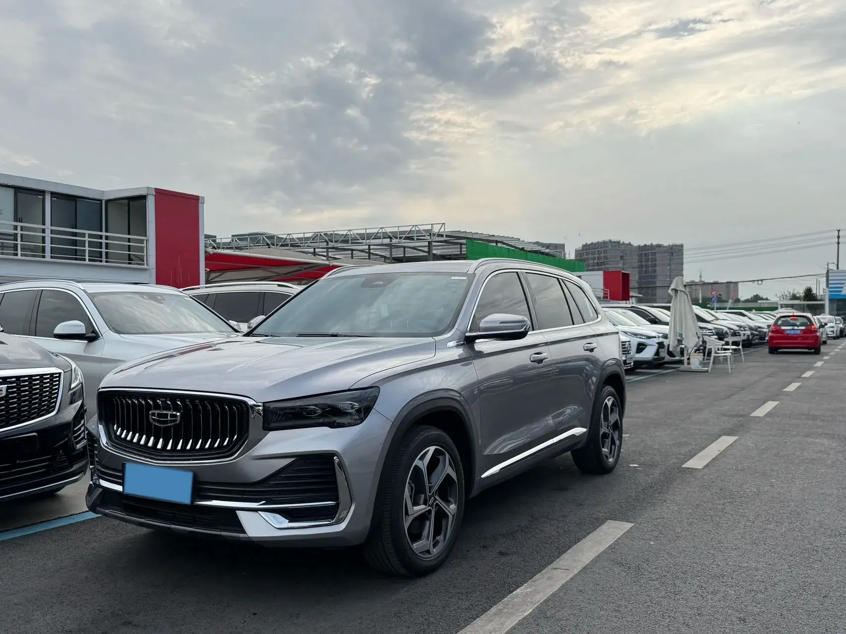 2021 GEELY MONJARO view 1