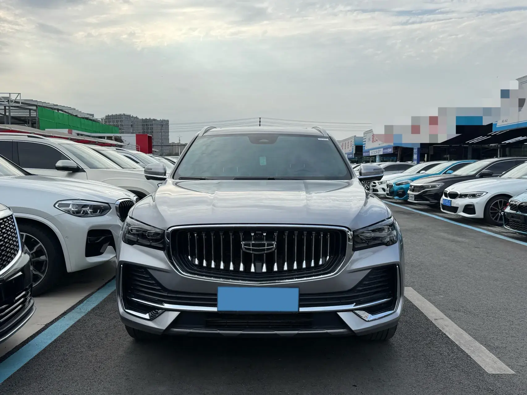 2021 GEELY MONJARO thumbnail 2