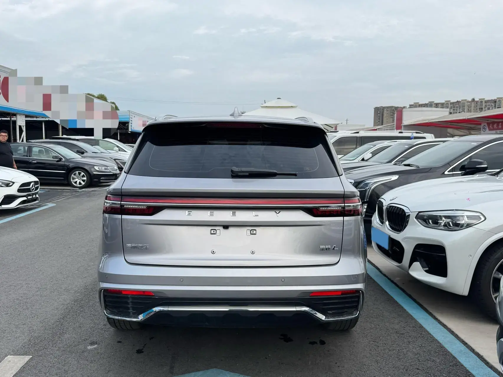 2021 GEELY MONJARO thumbnail 3