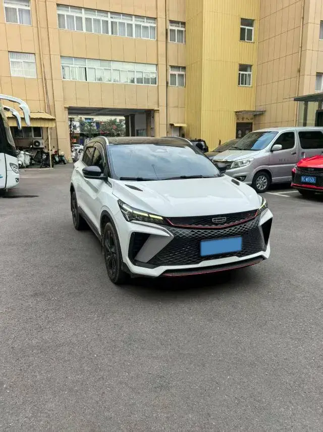 2023 GEELY COOLRAY thumbnail 3