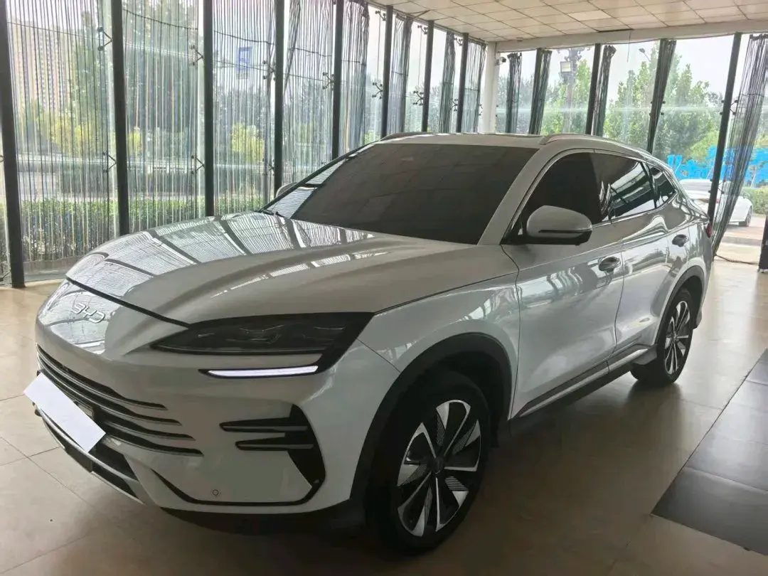 2025 BYD SONG view 1