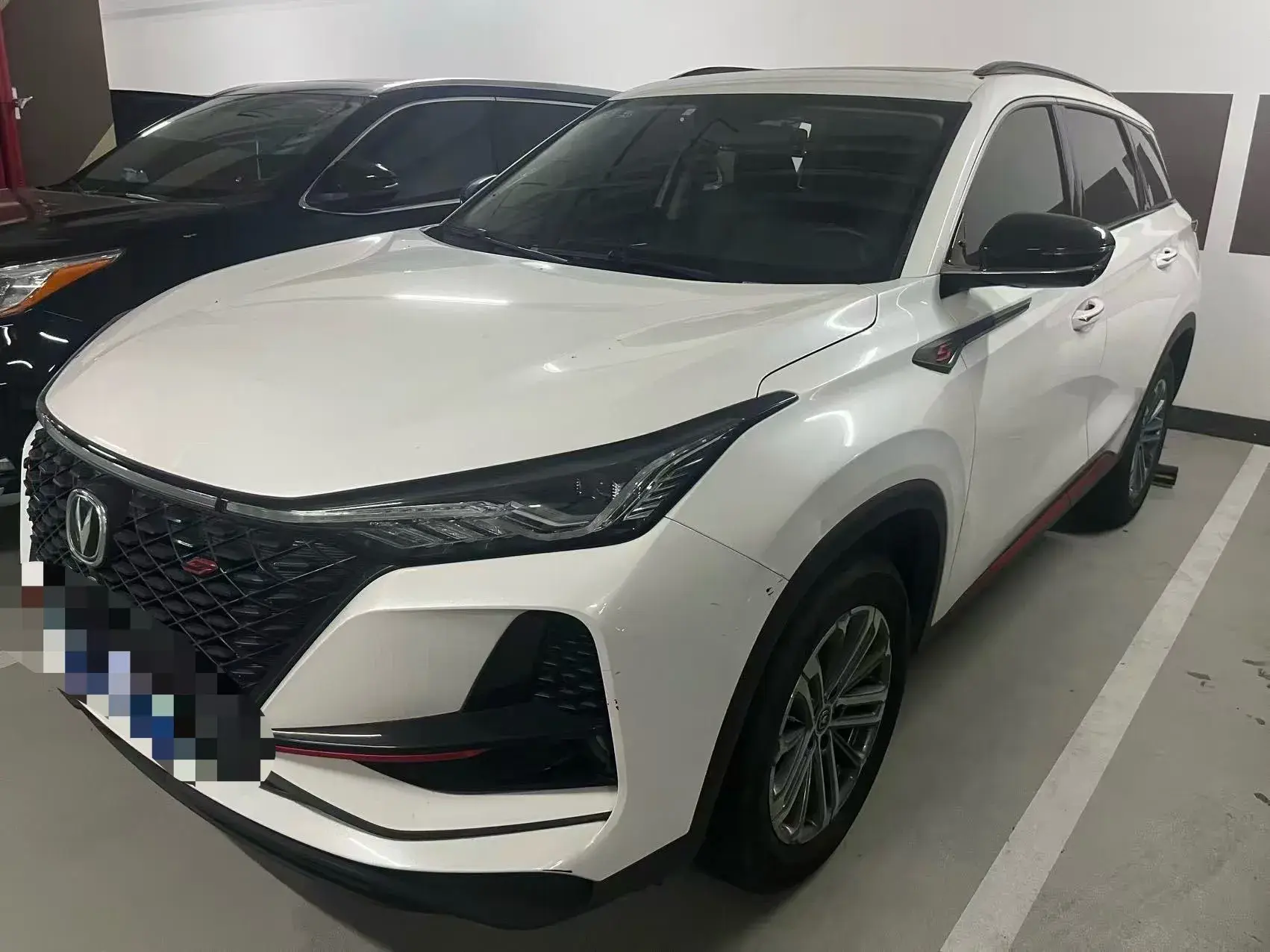 2020 CHANGAN CS75 view 1