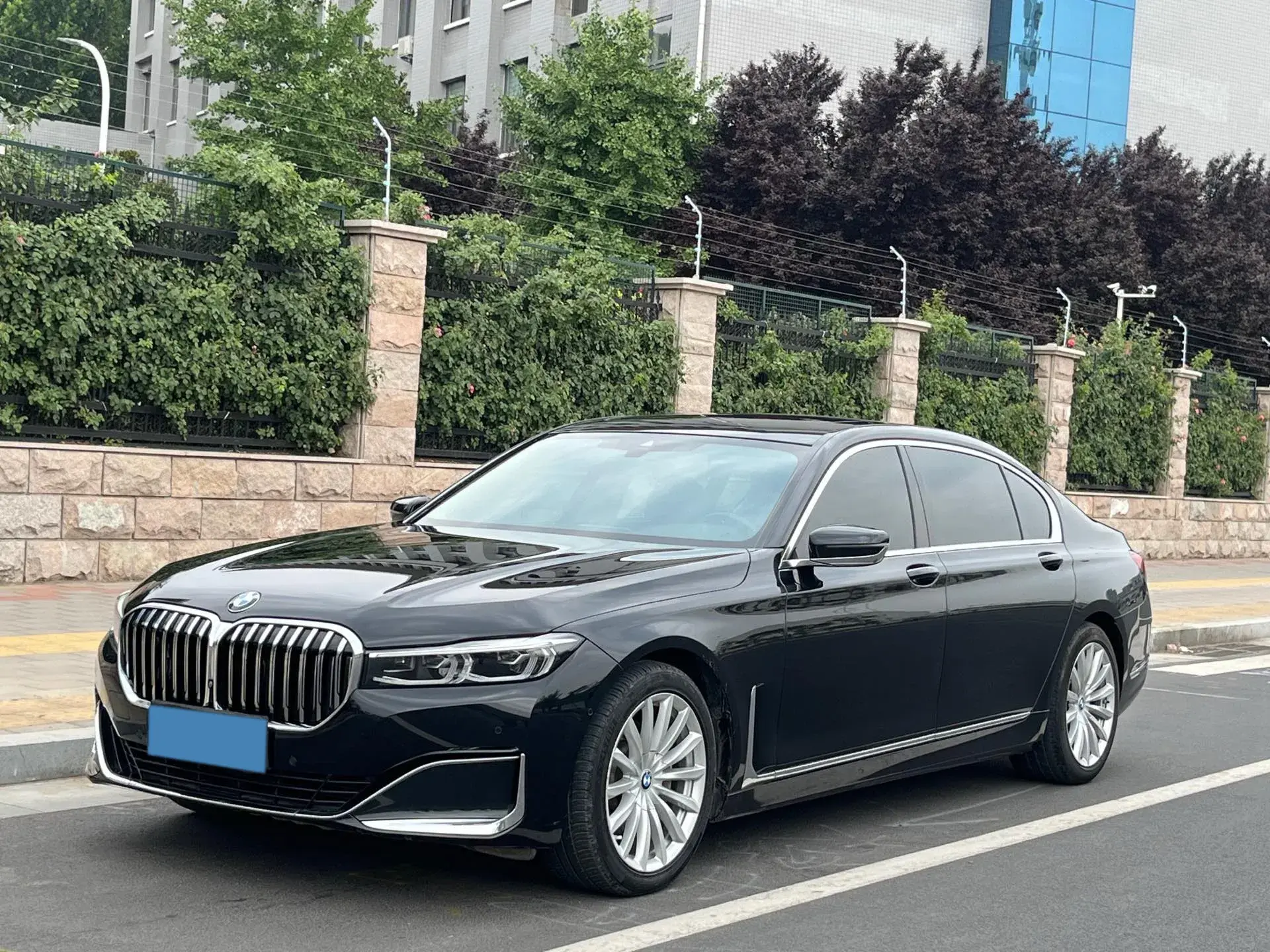 2019 BMW 7 view 1