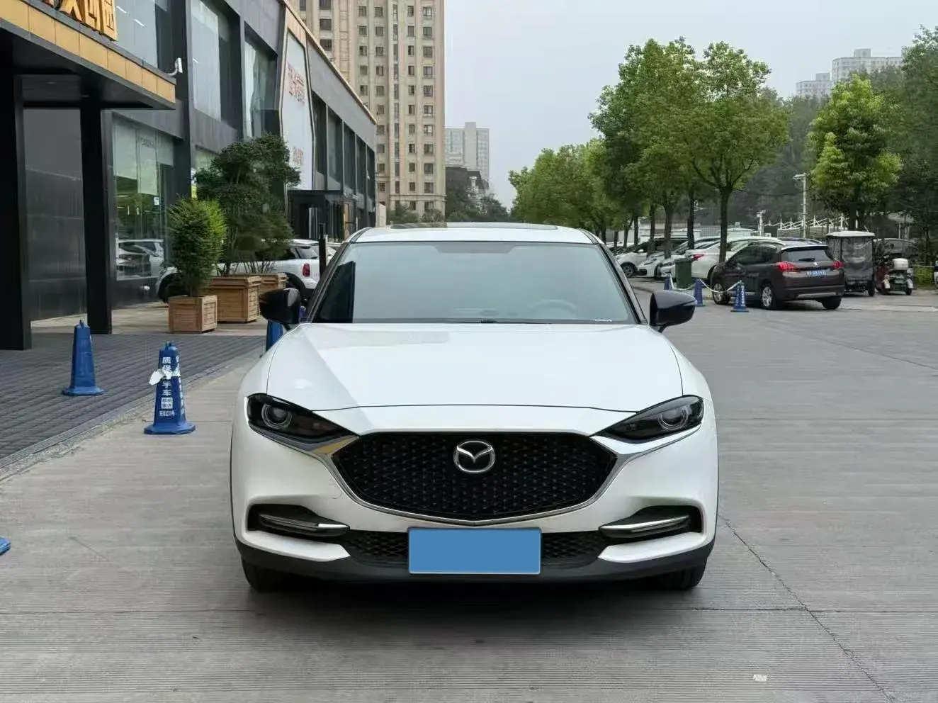 2020 MAZDA CX-4 thumbnail 2