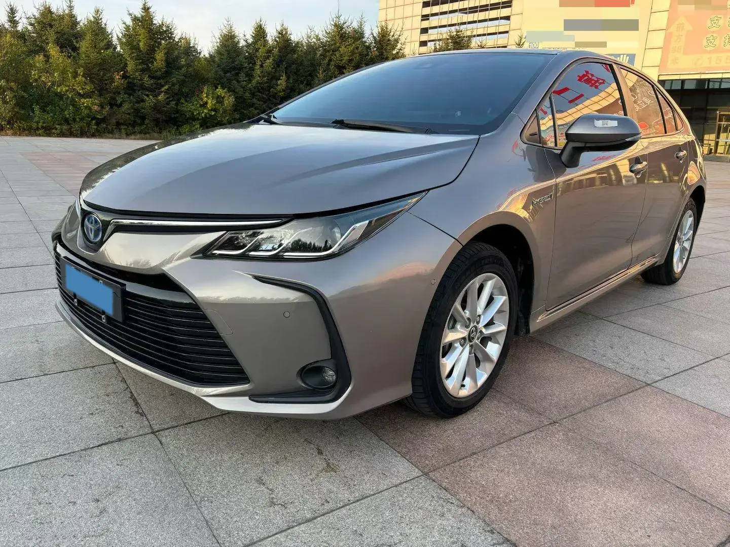 2022 TOYOTA COROLLA view 1