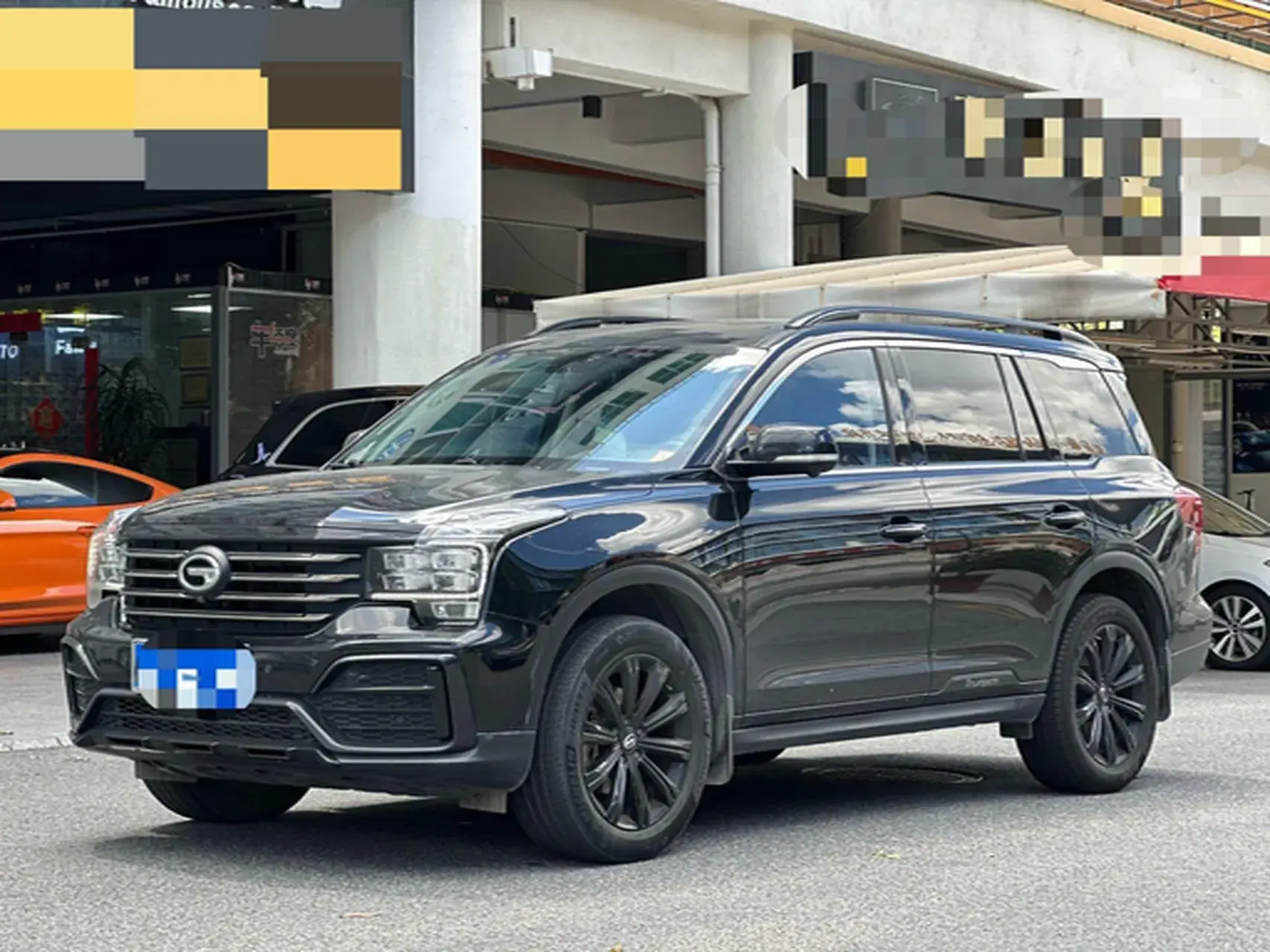 2021 GAC TRUMPCHI view 1