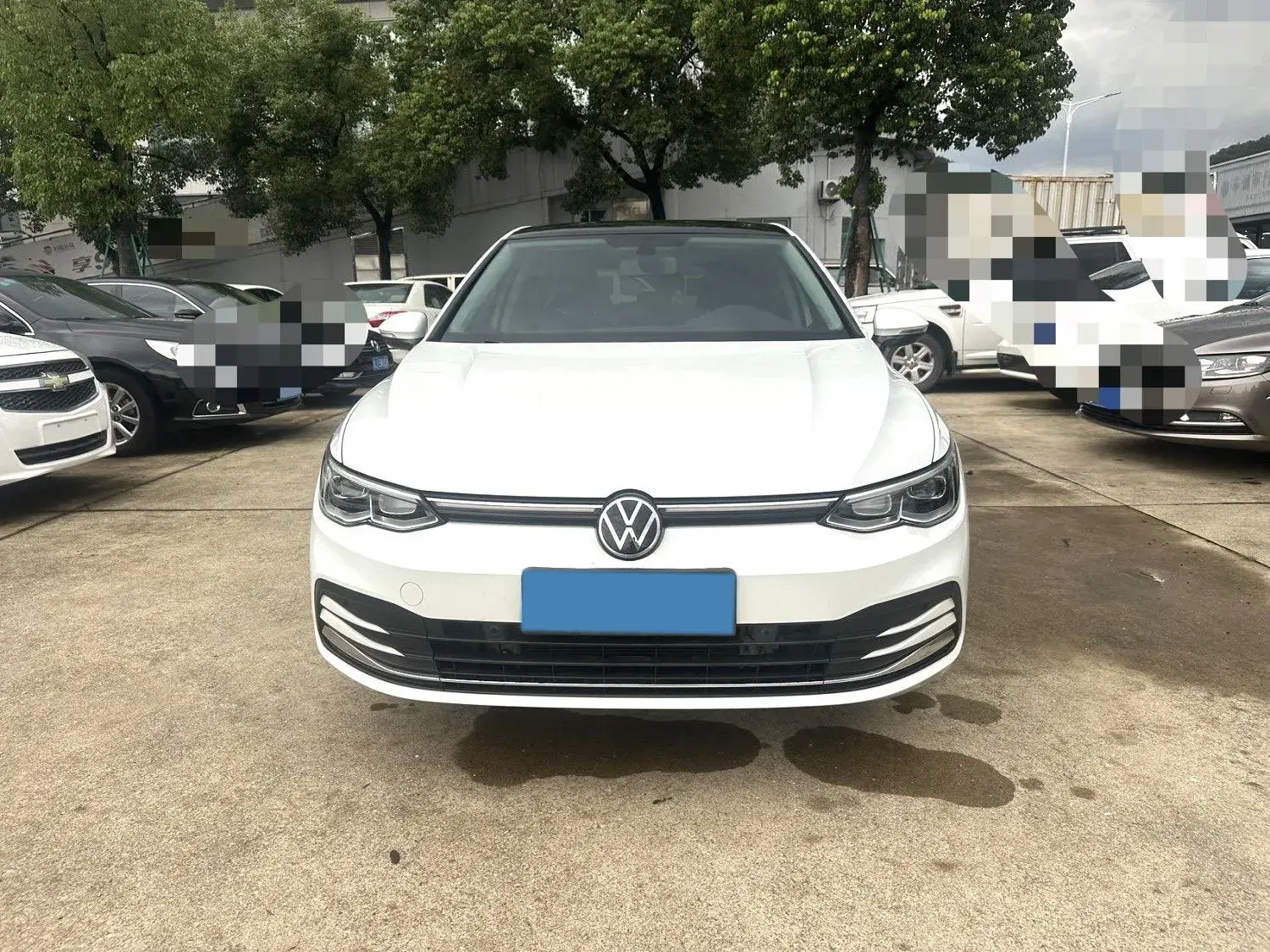 2021 VOLKSWAGEN GOLF thumbnail 2