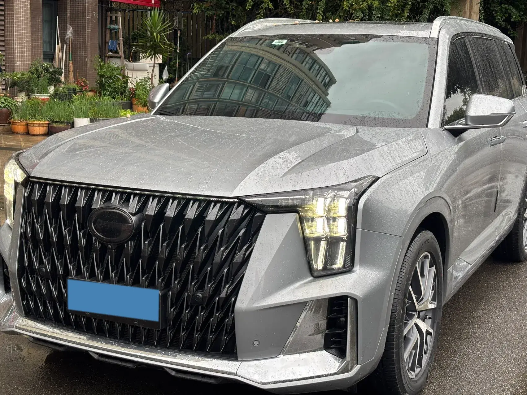 2022 GAC TRUMPCHI view 1