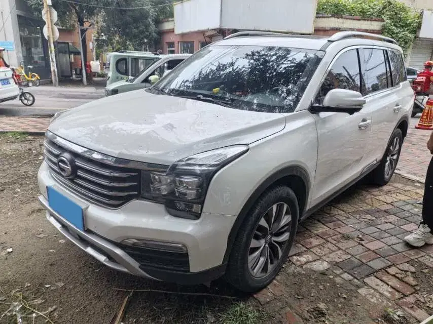 2017 GAC TRUMPCHI view 1