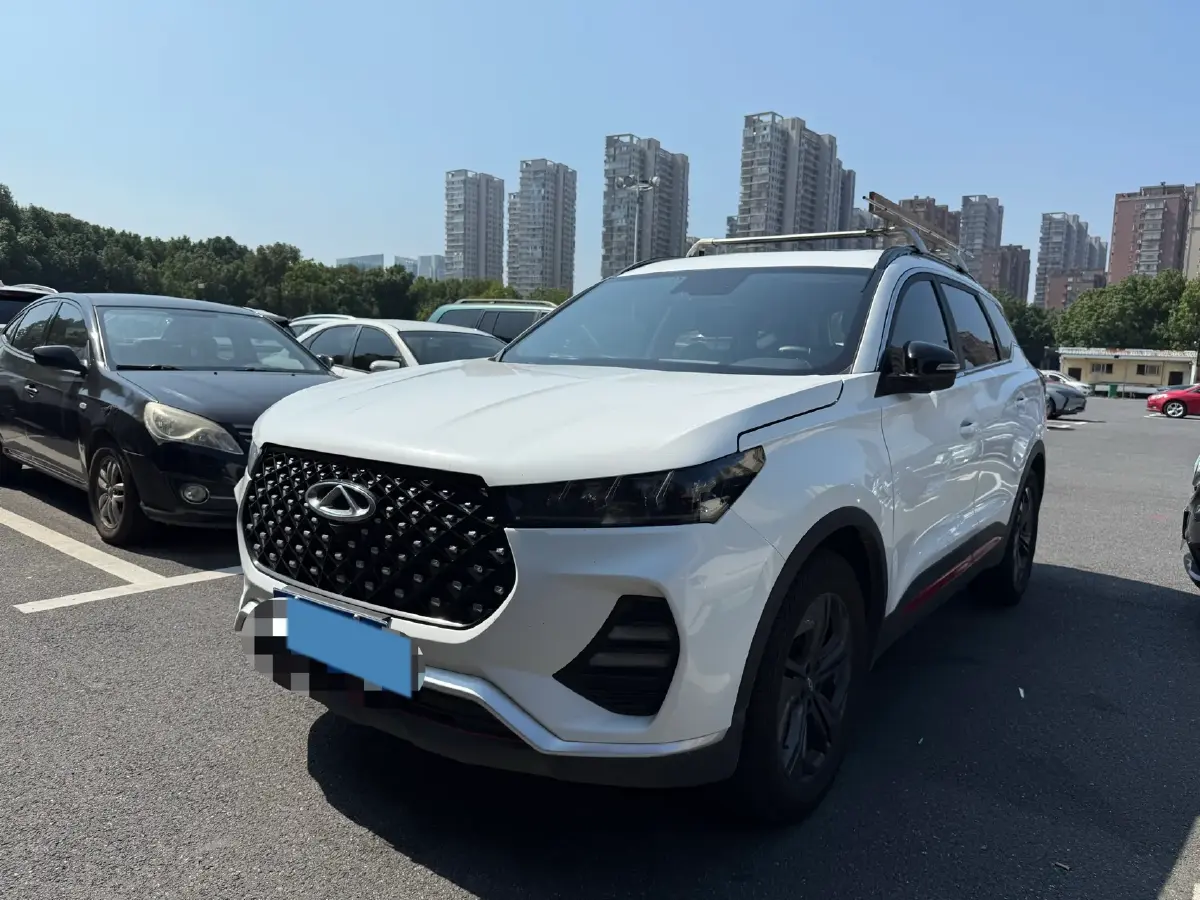 2021 Chery Tiggo 7 1.6T 197HP L4 7DCT