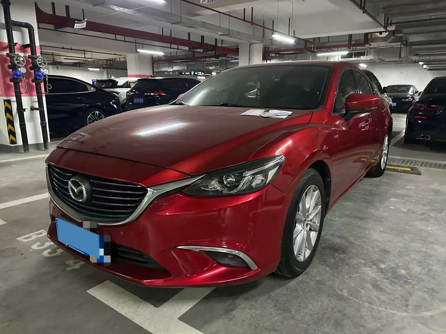 2018 MAZDA ATENZA view 1