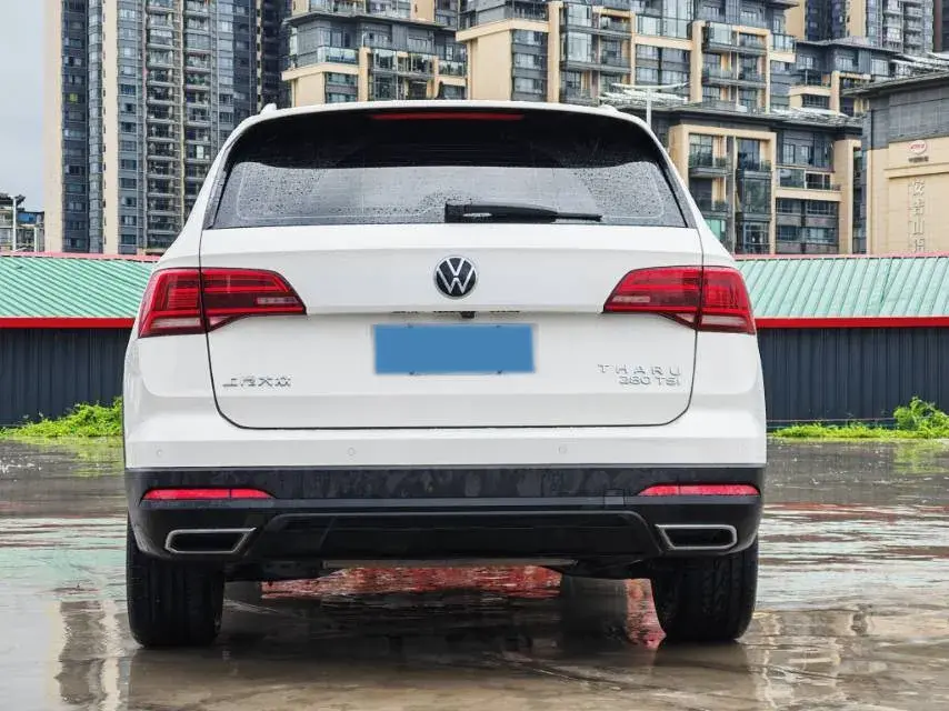 2021 VOLKSWAGEN THARU thumbnail 4