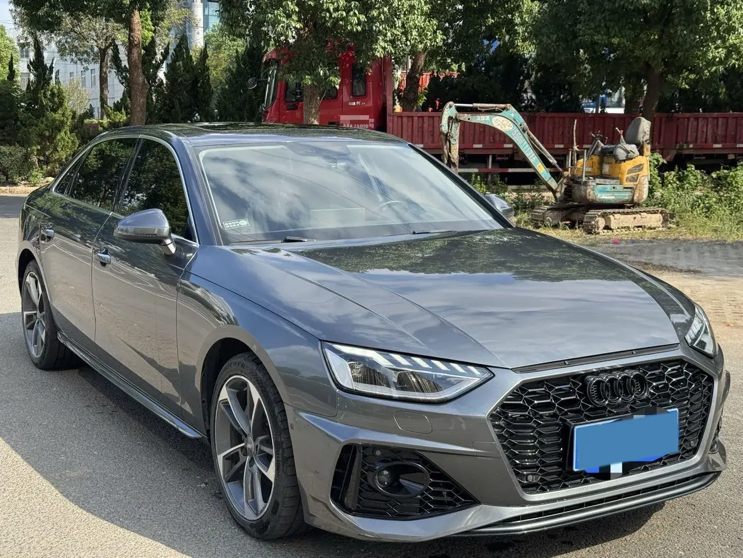2020 AUDI A4L thumbnail 2