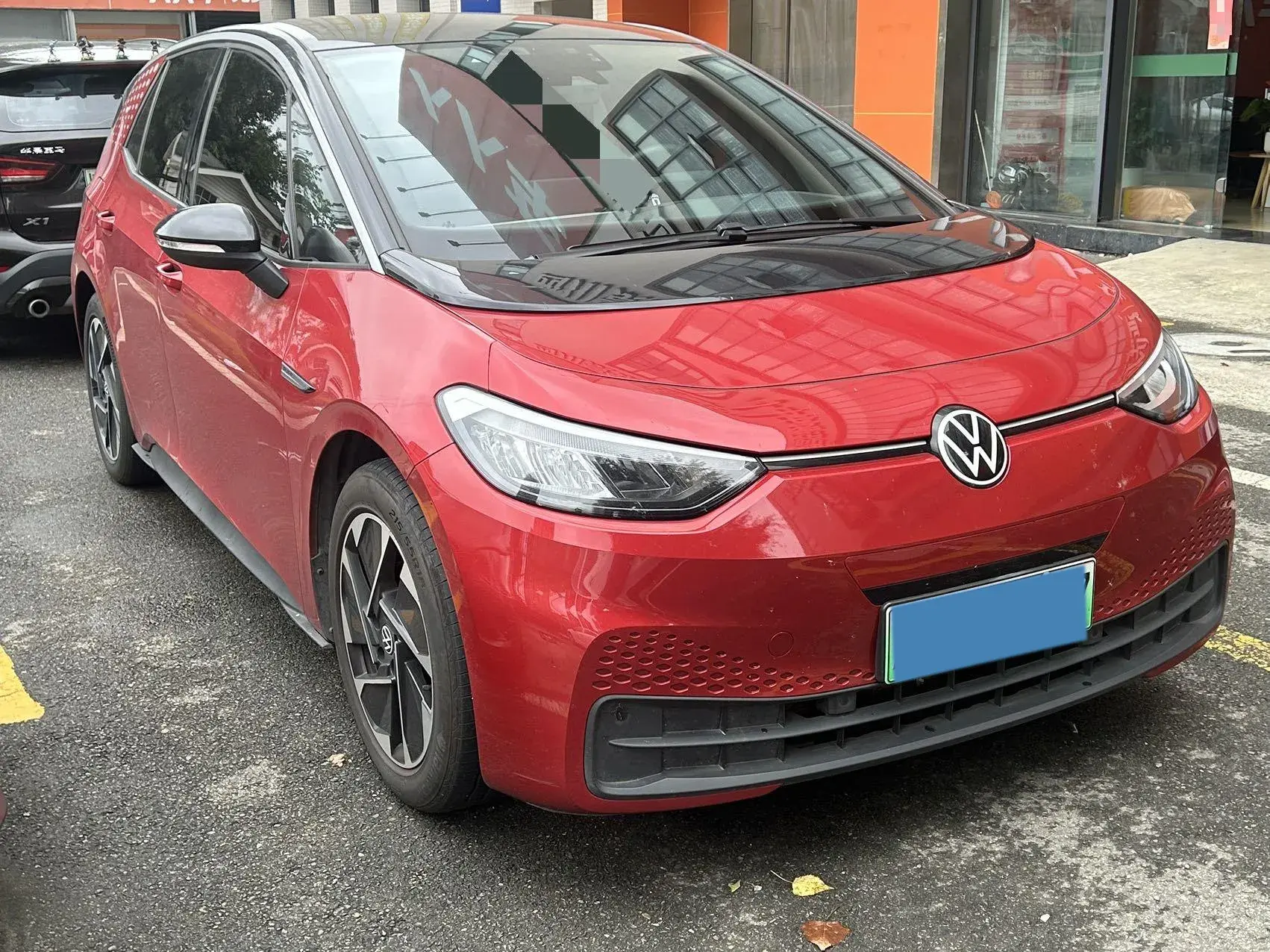 2022 VOLKSWAGEN ID.3 thumbnail 3