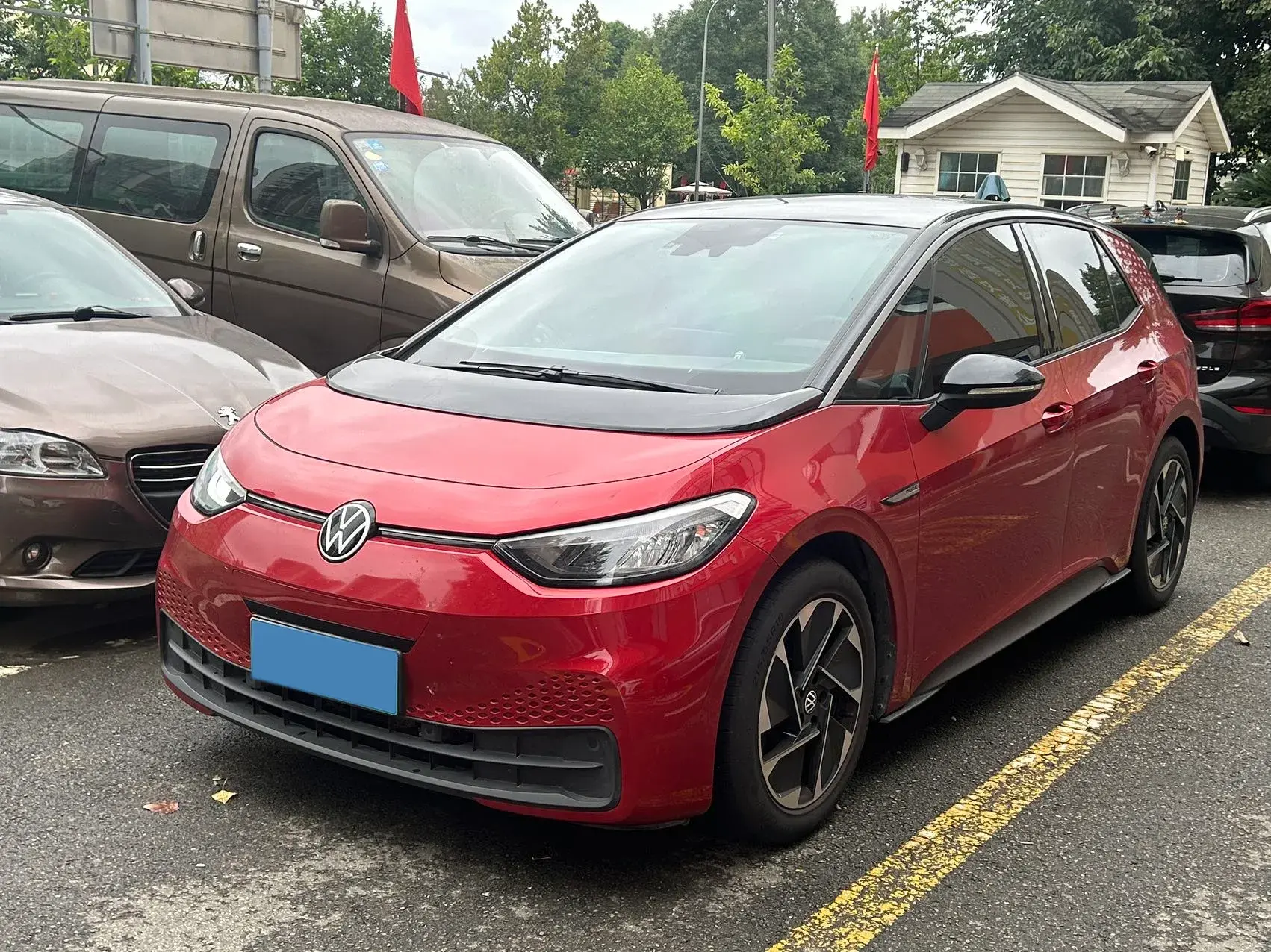 2022 VOLKSWAGEN ID.3 view 1