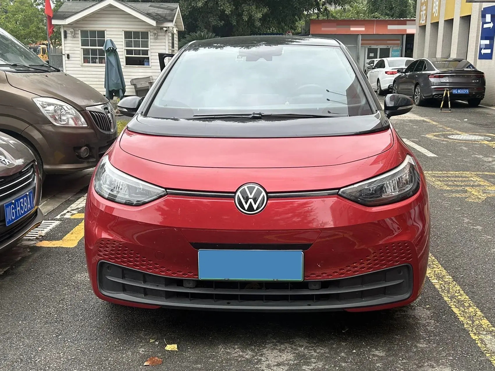 2022 VOLKSWAGEN ID.3 thumbnail 2