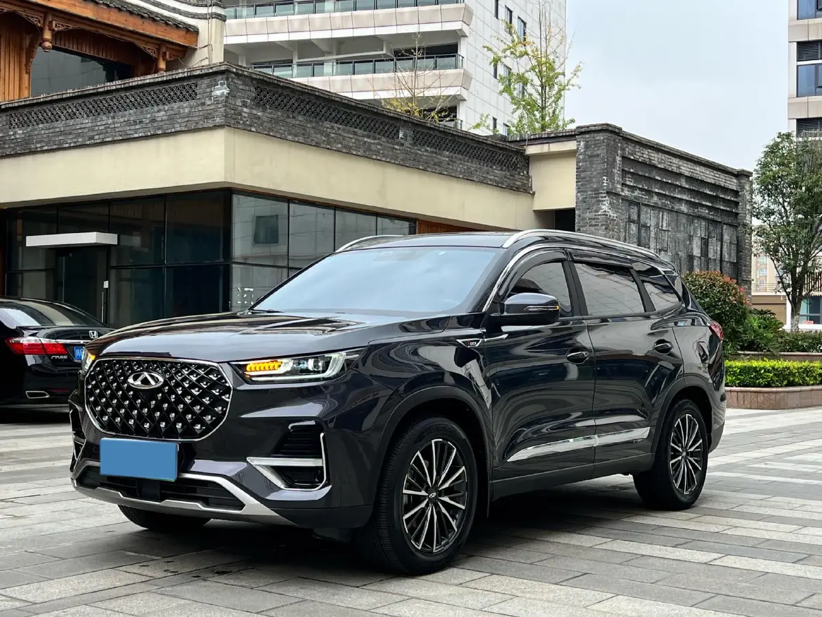 2021 Chery Tiggo 8 Plus 1.6T 197HP L4 7DCT