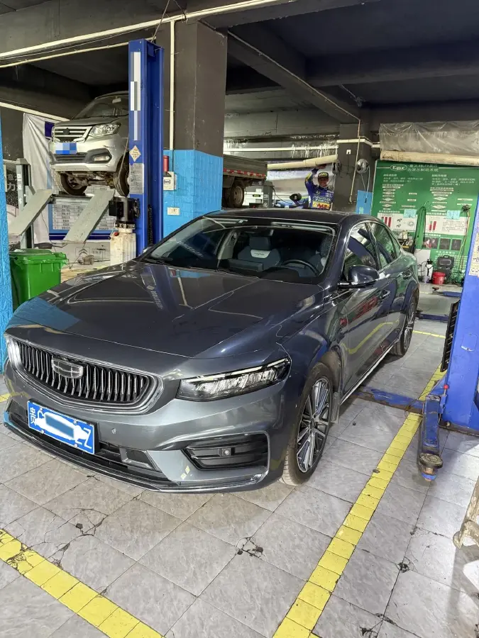 2021 Geely Preface 2.0T 190HP L4 7DCT