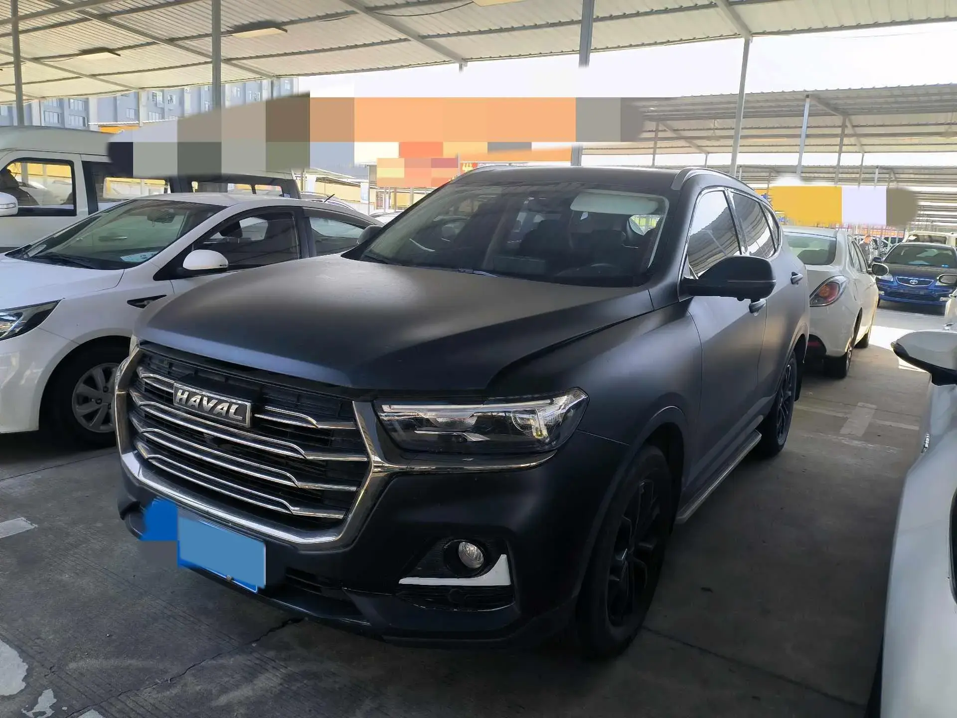 2021 HAVAL H6 view 1