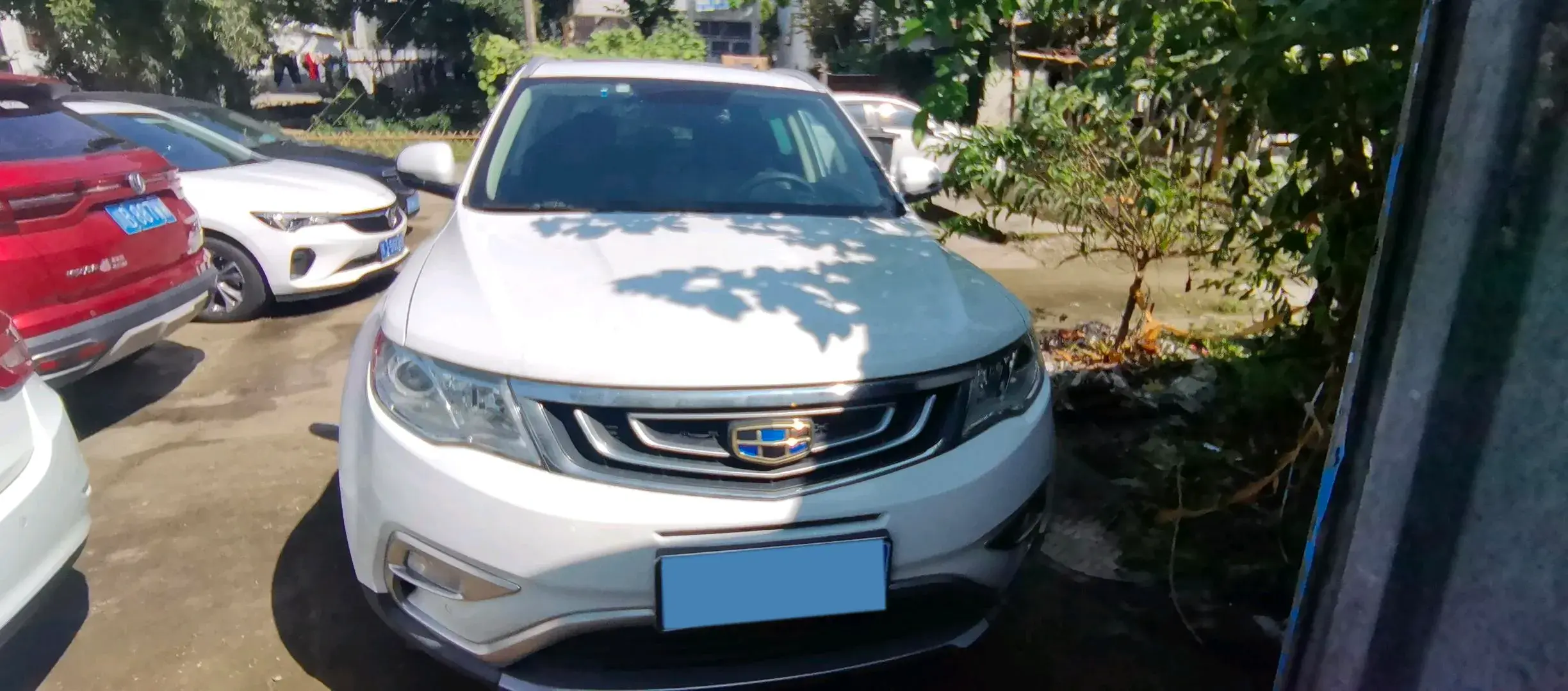 2017 GEELY EMGRAND thumbnail 2