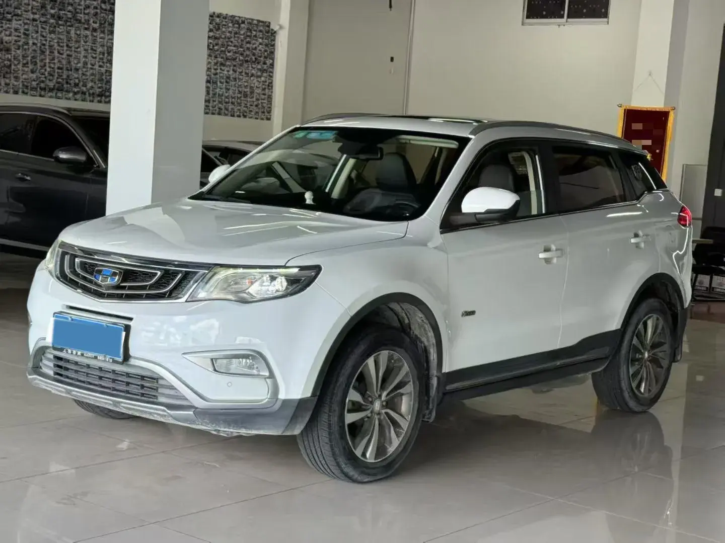 2017 GEELY EMGRAND view 1
