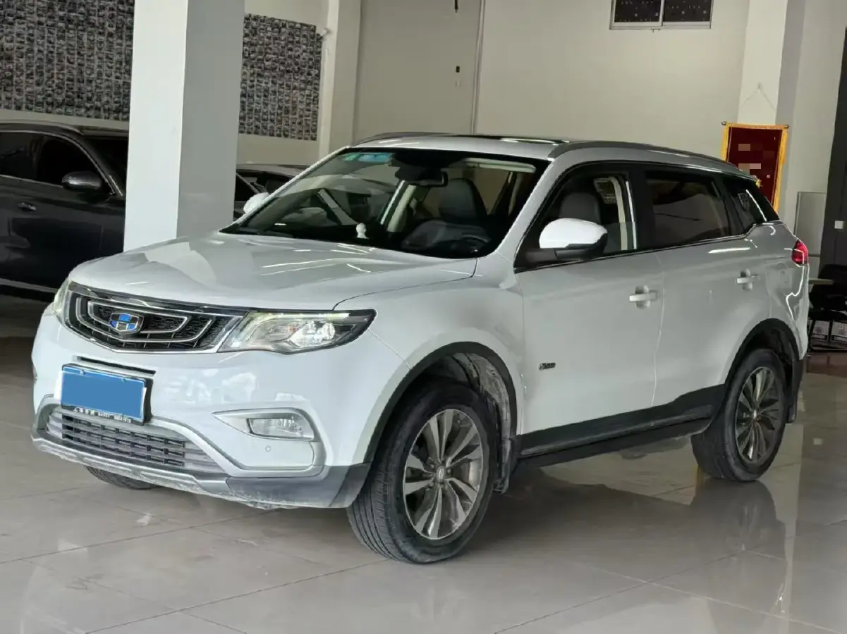 2017 Geely Emgrand GS 1.3T 129HP L4 6DCT