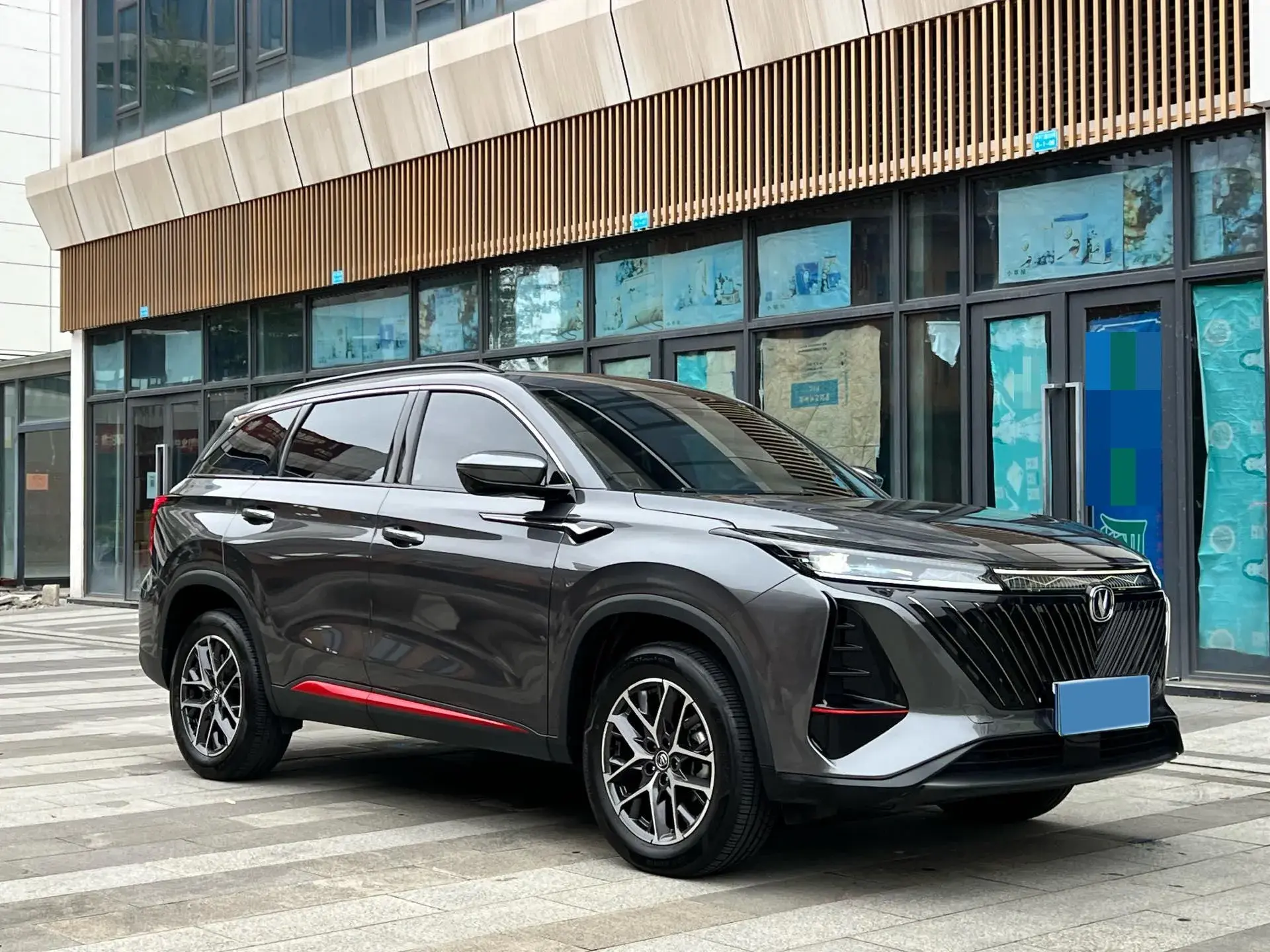 2022 CHANGAN CS75 thumbnail 3