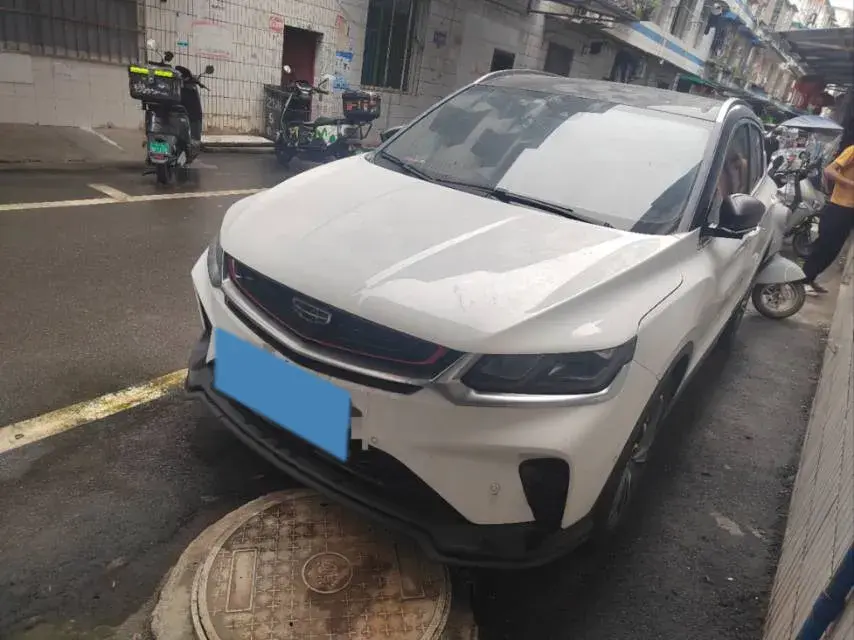 2019 GEELY COOLRAY view 1