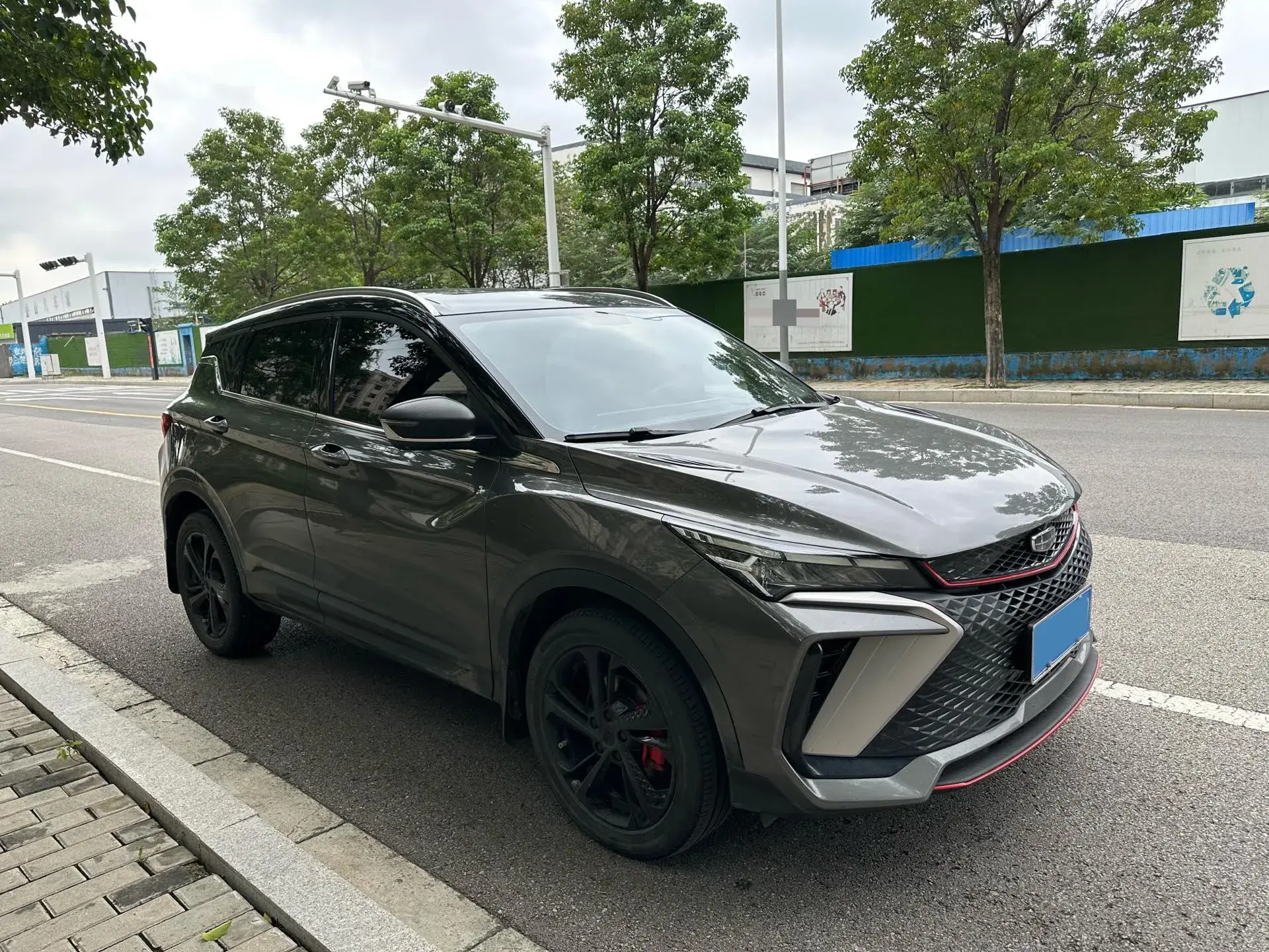 2022 GEELY COOLRAY thumbnail 3