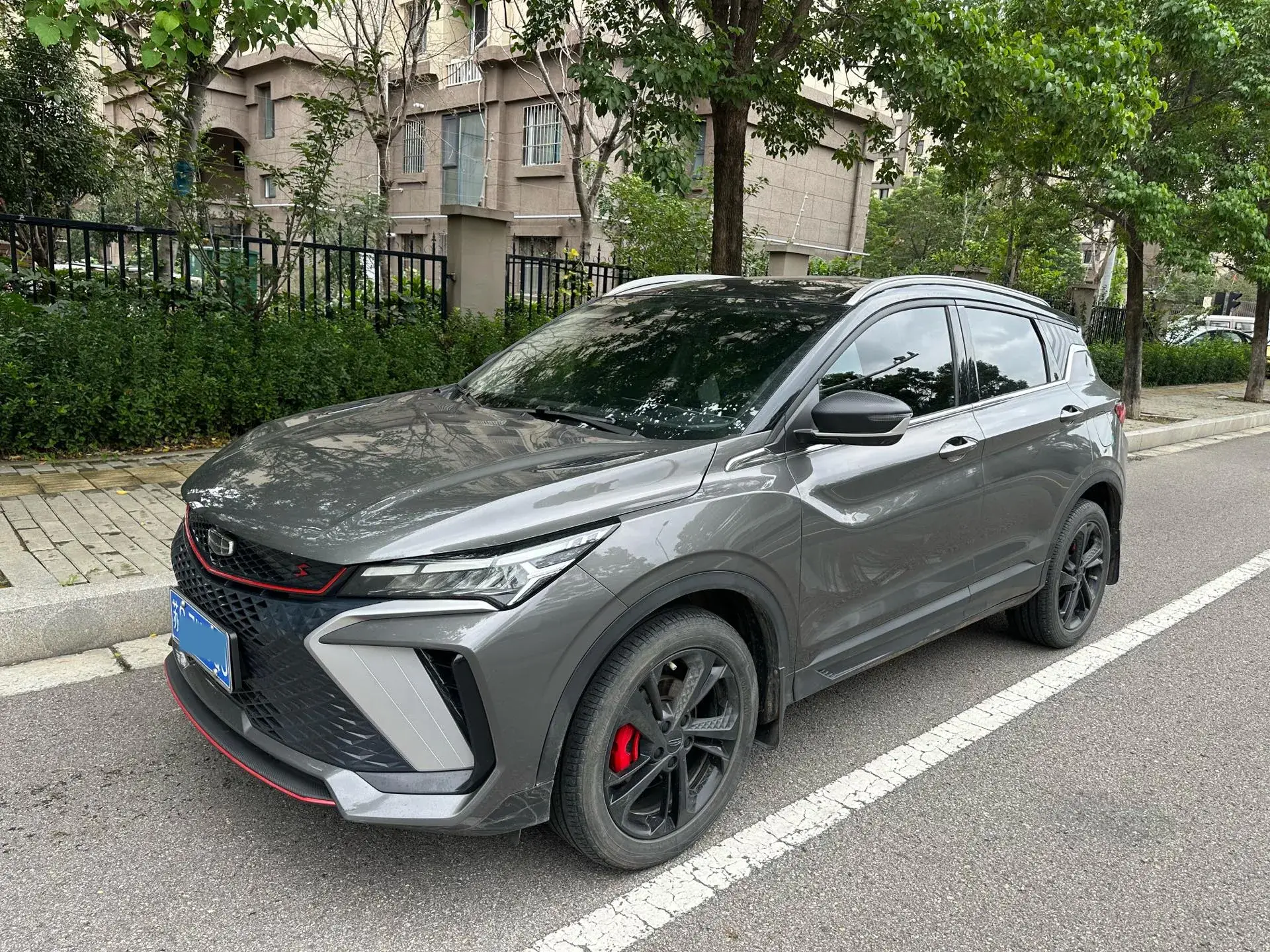 2022 GEELY COOLRAY view 1