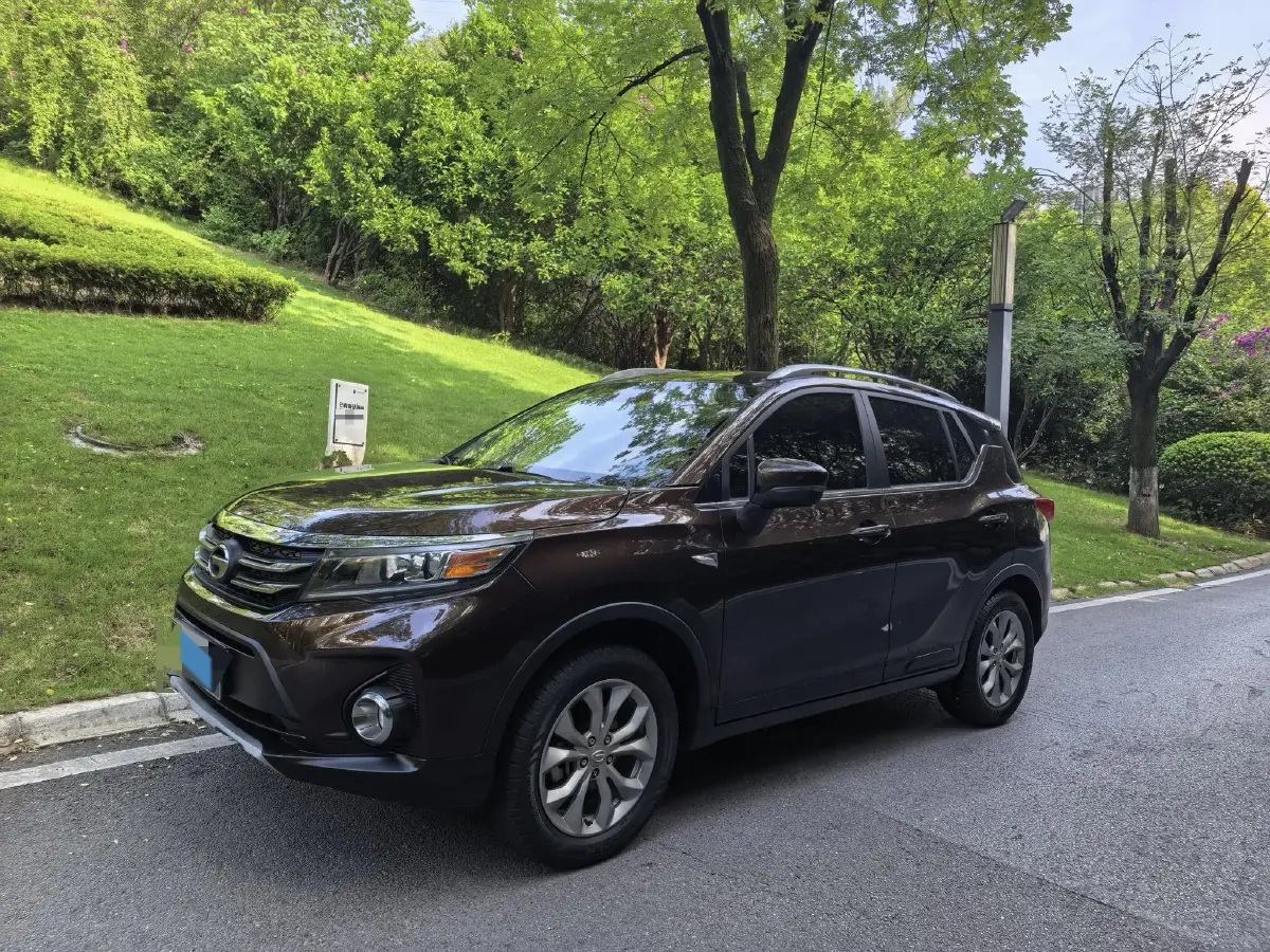 2017 GAC Trumpchi GS3 1.5L 114HP L4 6AT