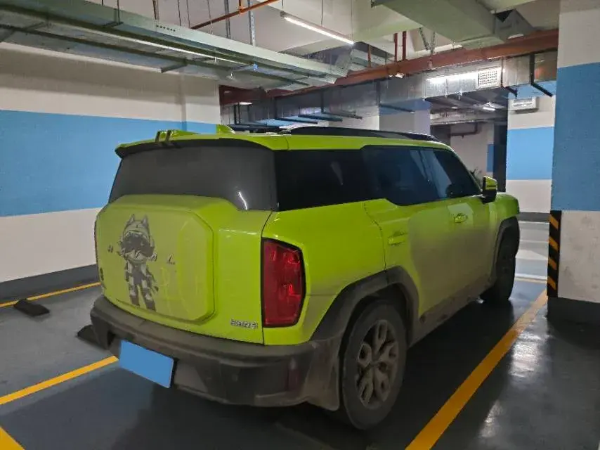 2022 HAVAL X thumbnail 4