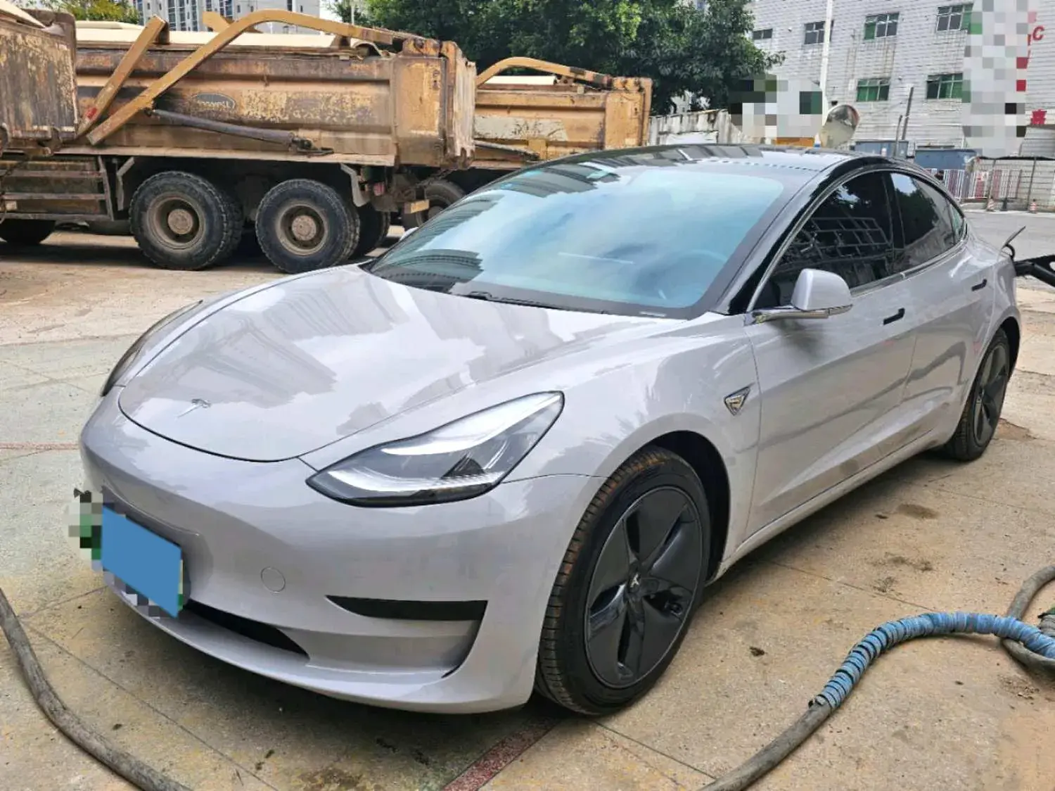 2019 TESLA MODEL view 1