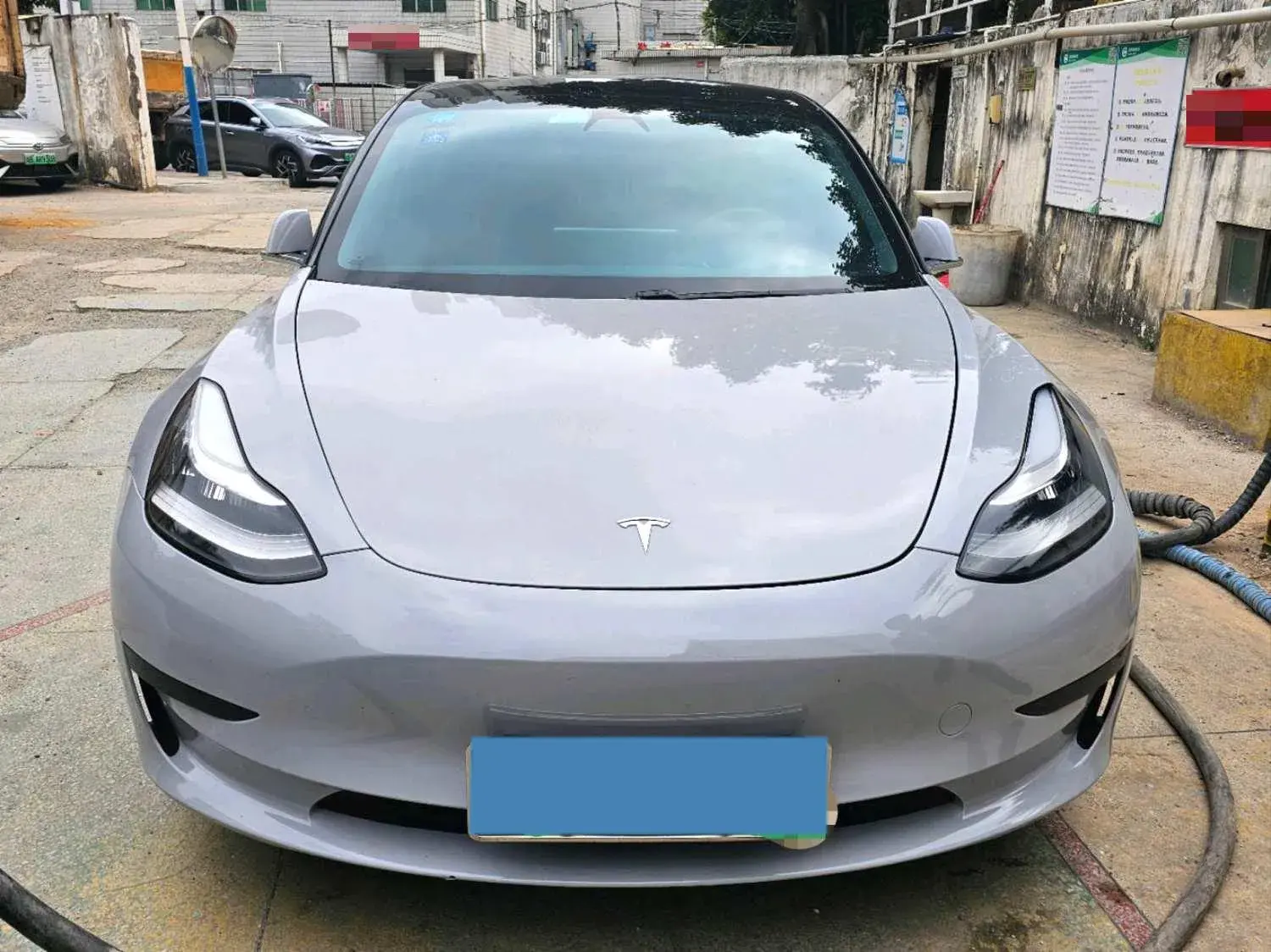 2019 TESLA MODEL thumbnail 2