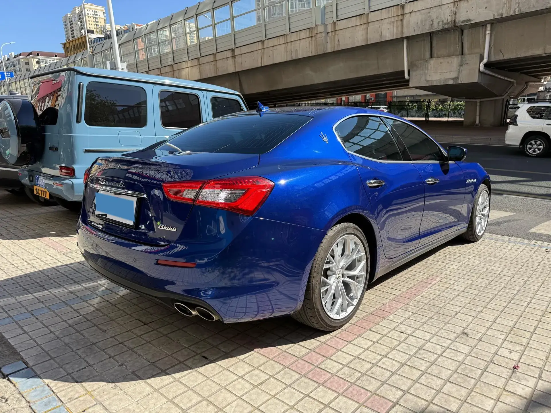2018 MASERATI GHIBLI thumbnail 4