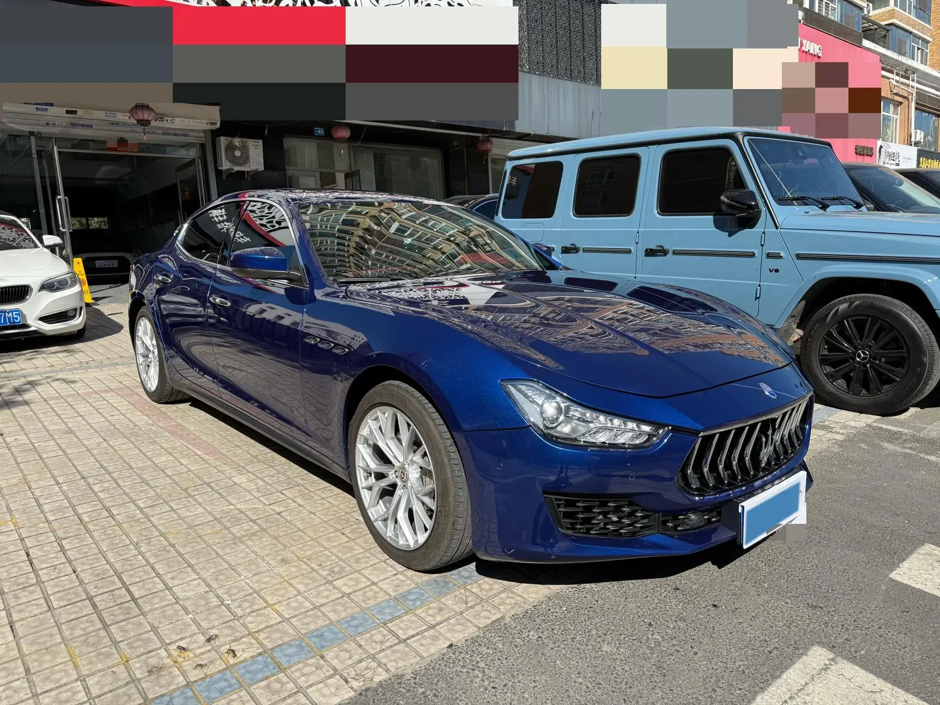 2018 MASERATI GHIBLI thumbnail 3
