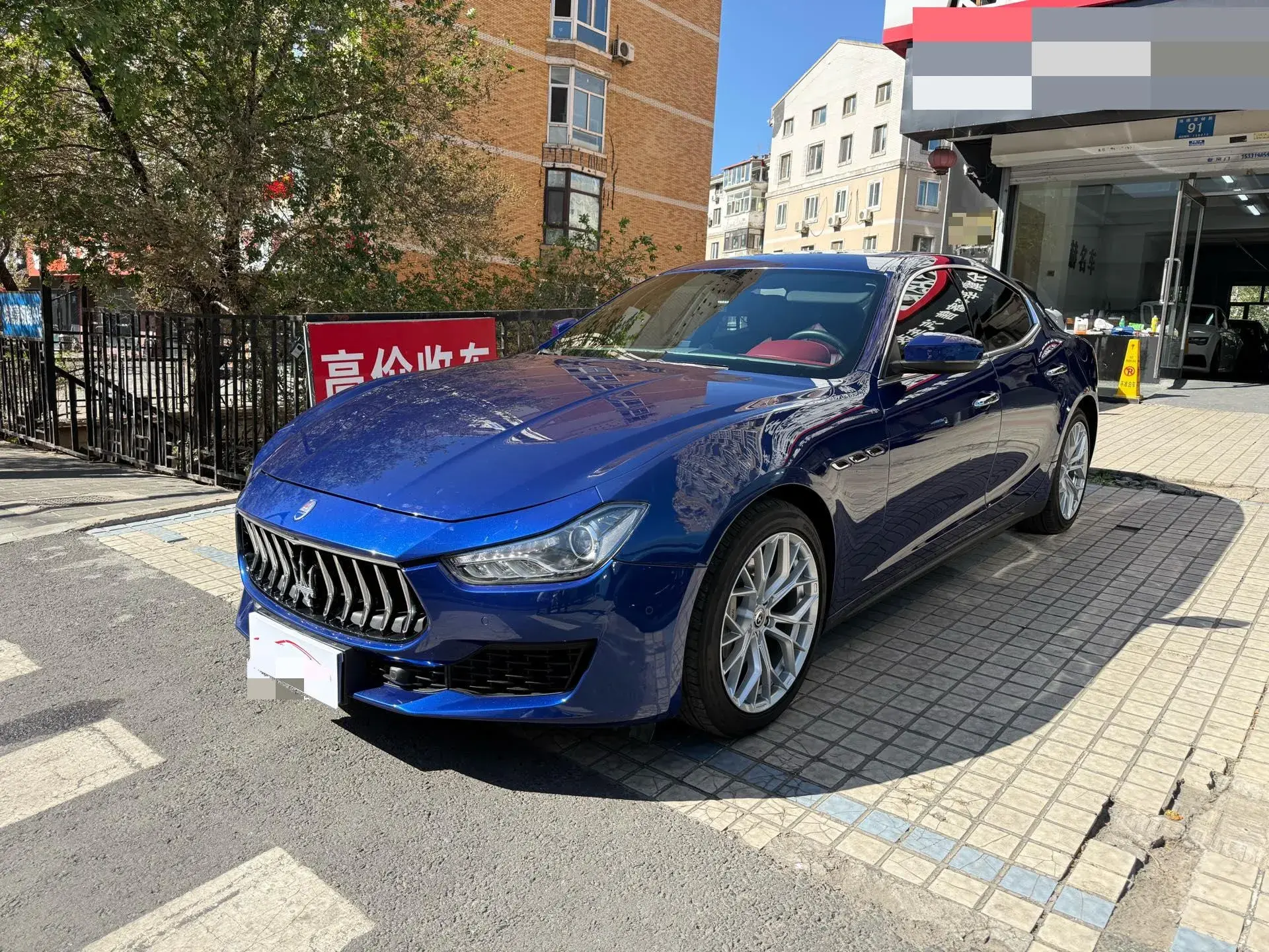 2018 MASERATI GHIBLI view 1