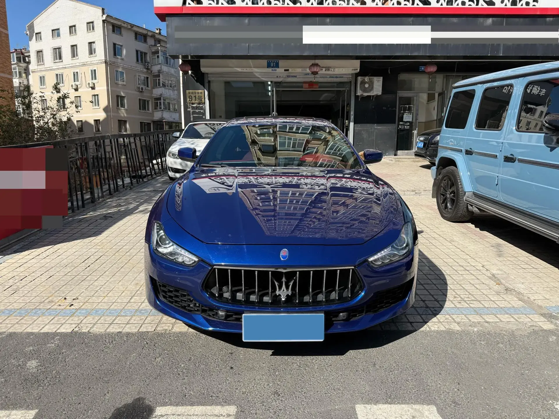 2018 MASERATI GHIBLI thumbnail 2