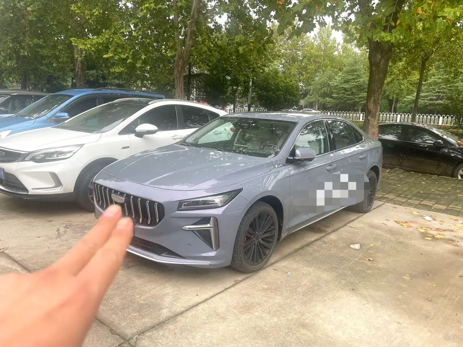 2024 GEELY PREFACE view 1