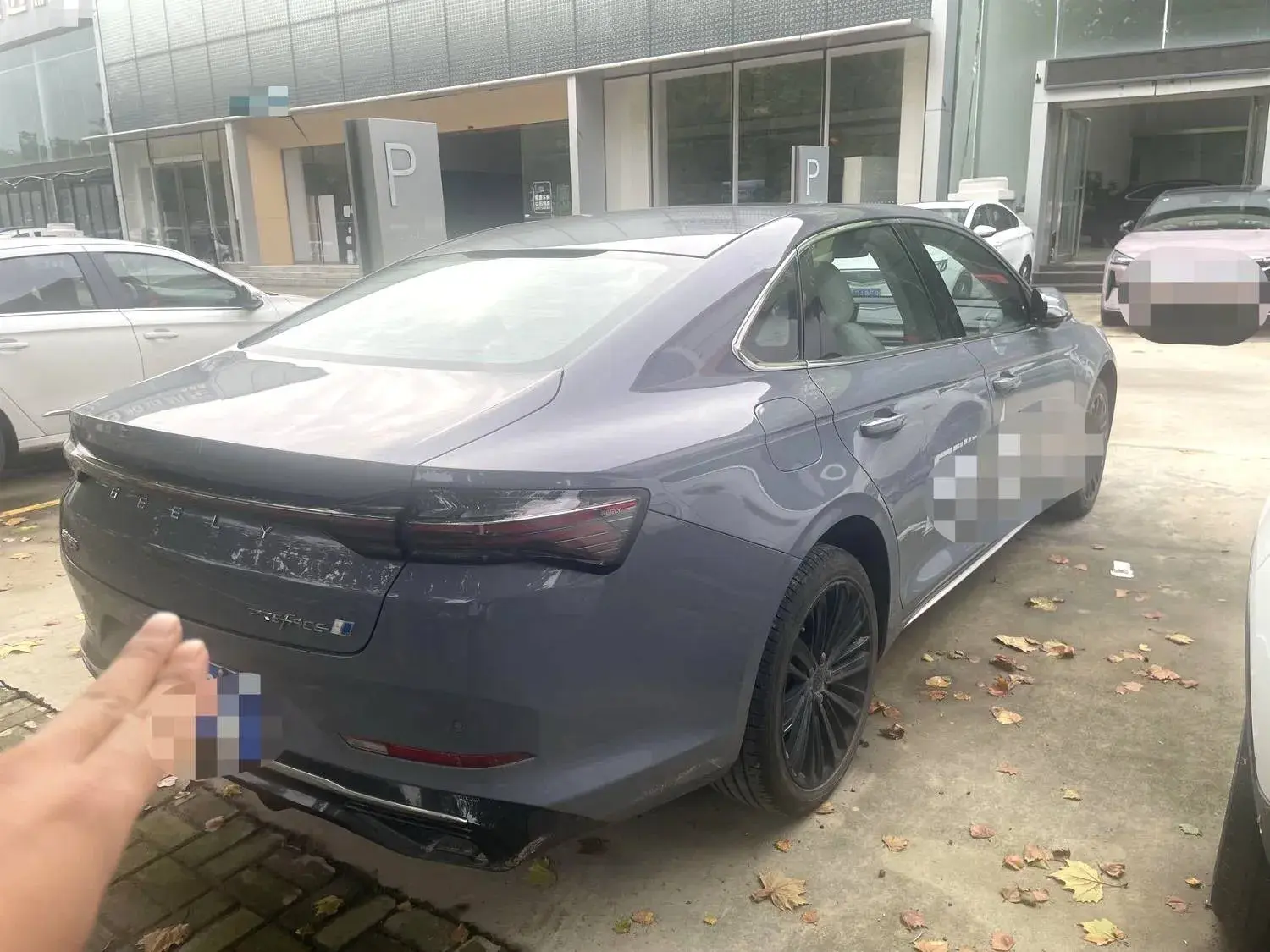 2024 GEELY PREFACE thumbnail 2