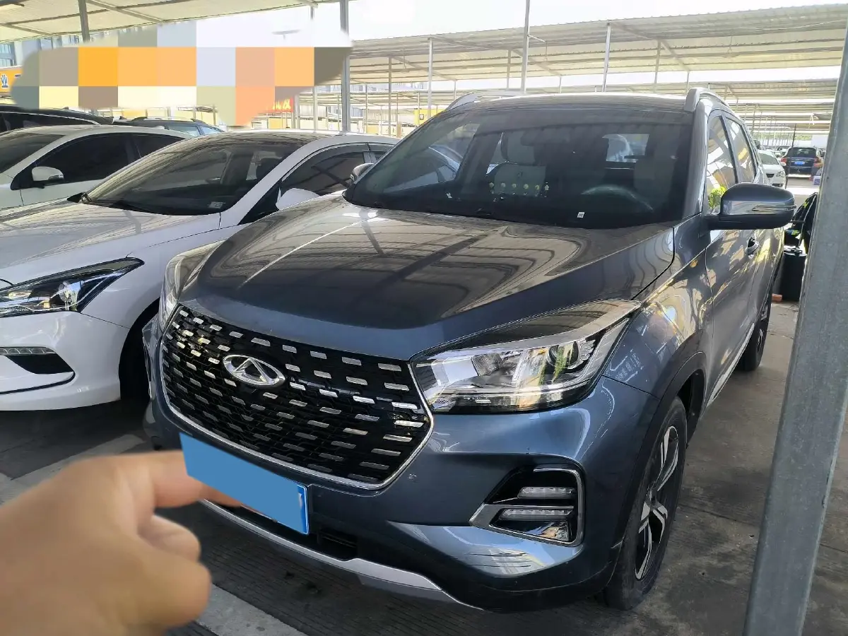 2021 Chery Tiggo 5x 1.5L 116HP L4 CVT
