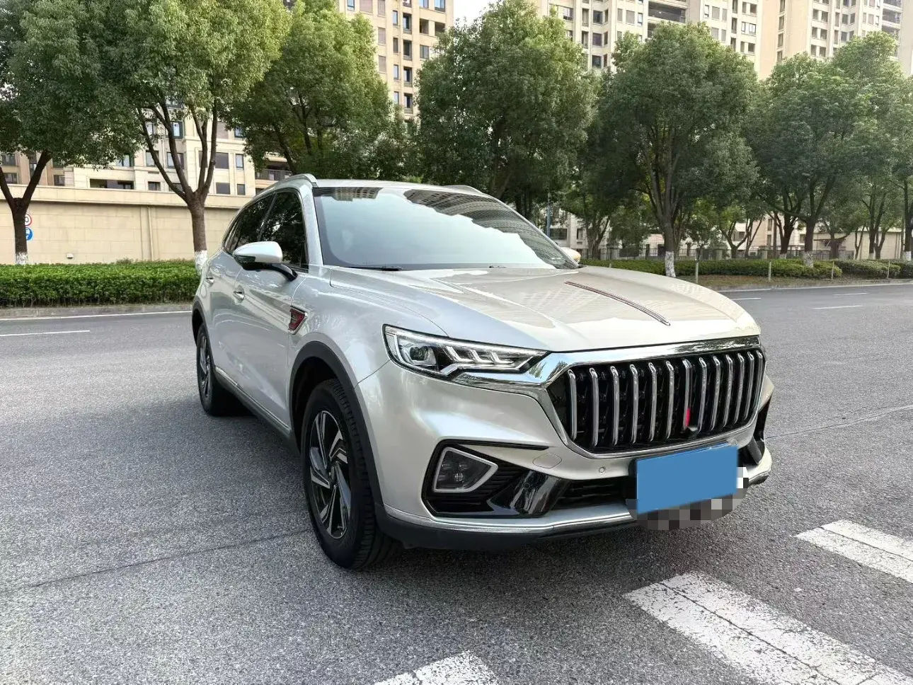 2019 HONGQI HS5 thumbnail 2