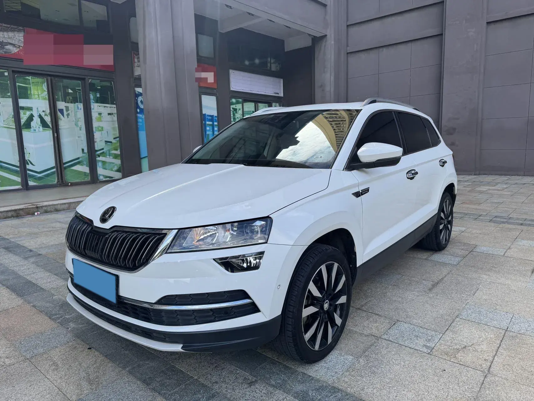 2019 SKODA KAROQ view 1