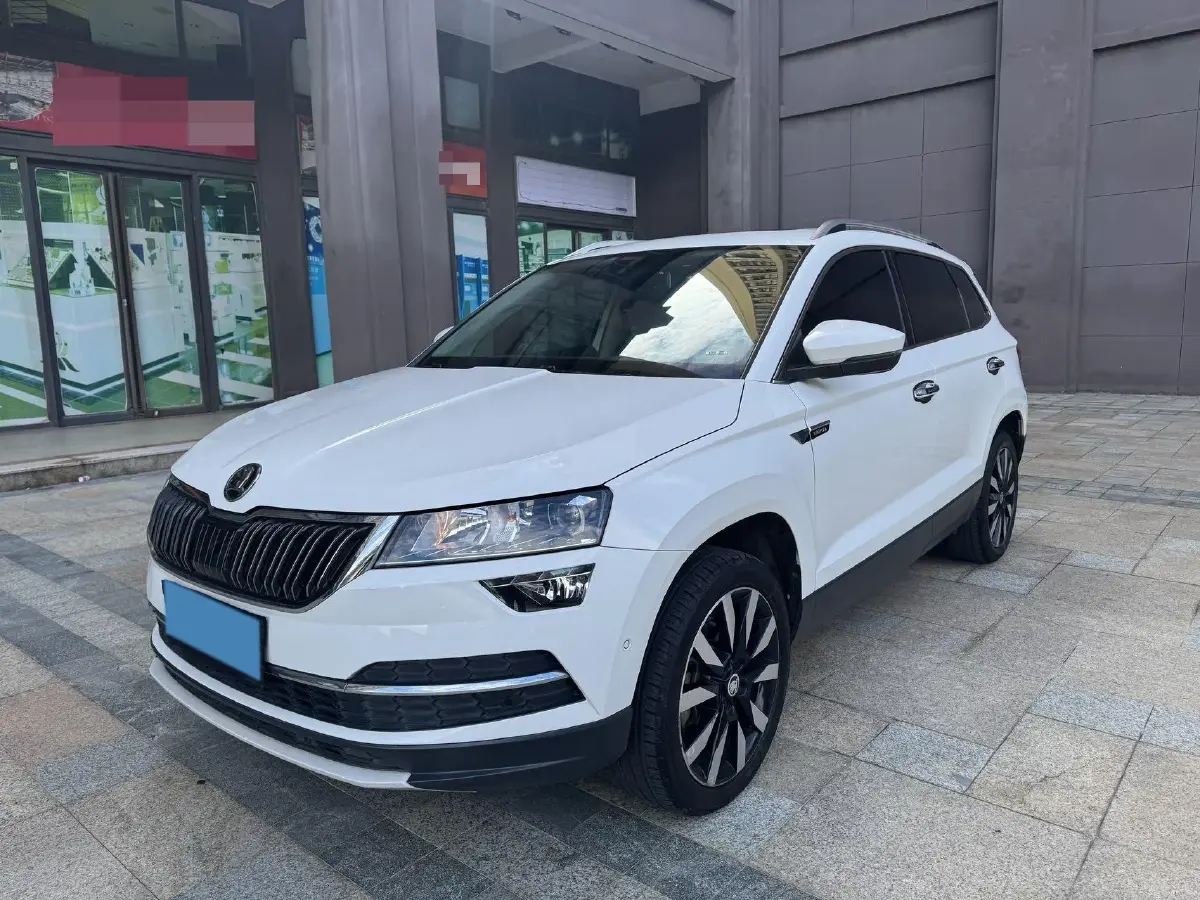 2019 Skoda Karoq 1.4T 150HP L4 7DCT