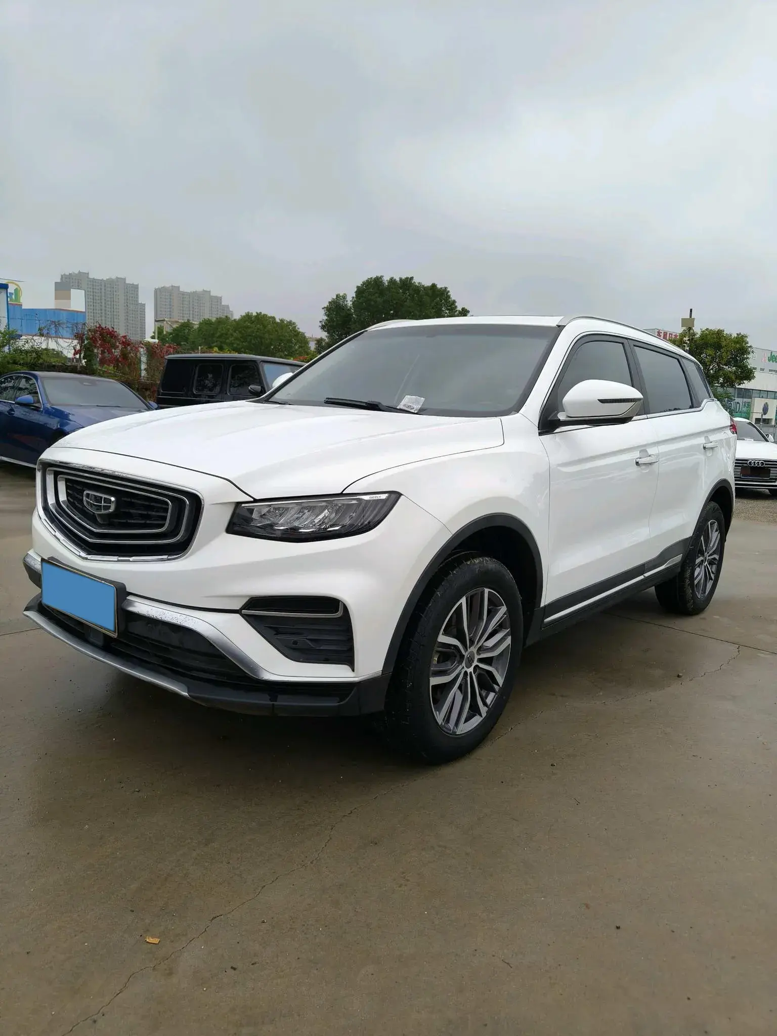 2020 GEELY AZKARRA view 1