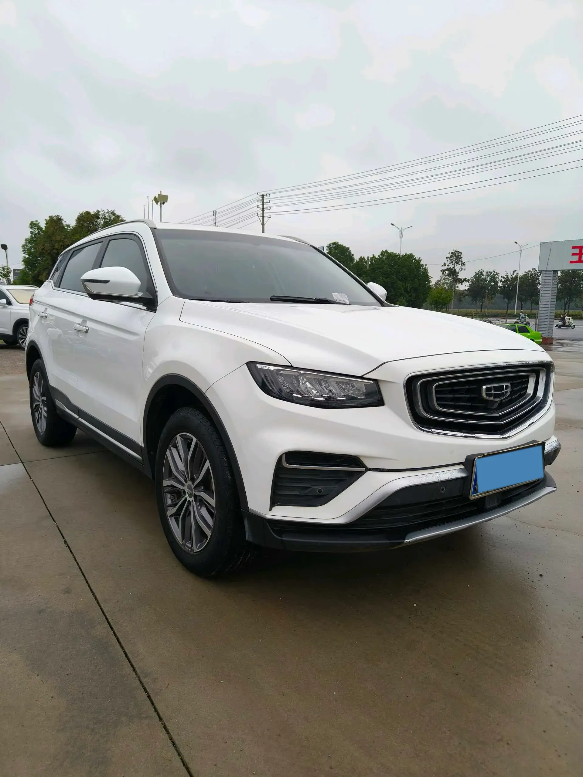 2020 GEELY AZKARRA thumbnail 3