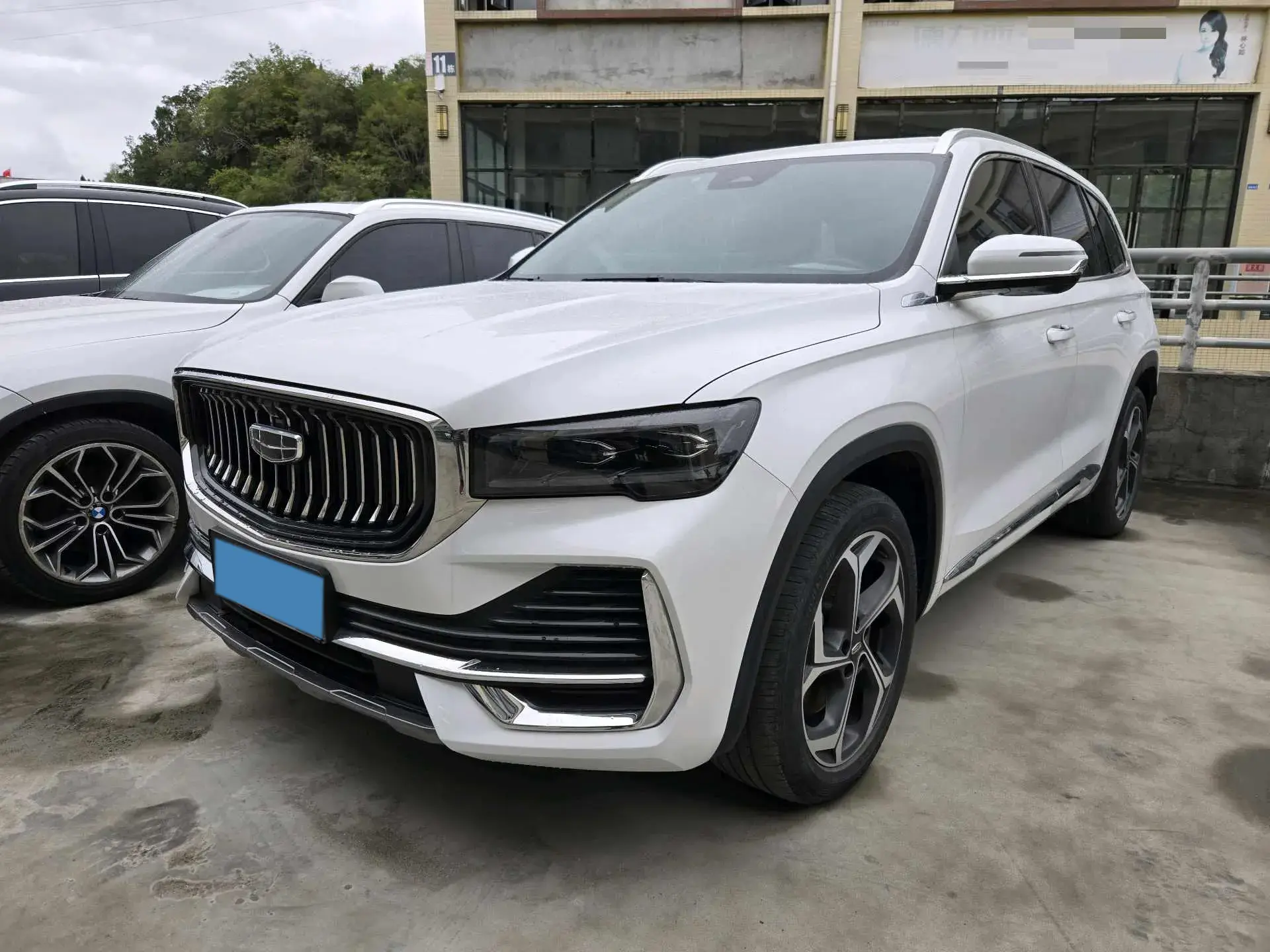 2021 GEELY MONJARO view 1